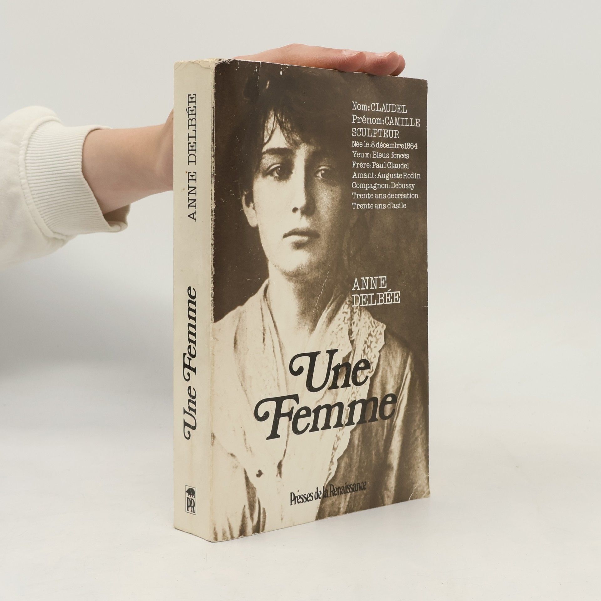 Anne Delbee Une femme