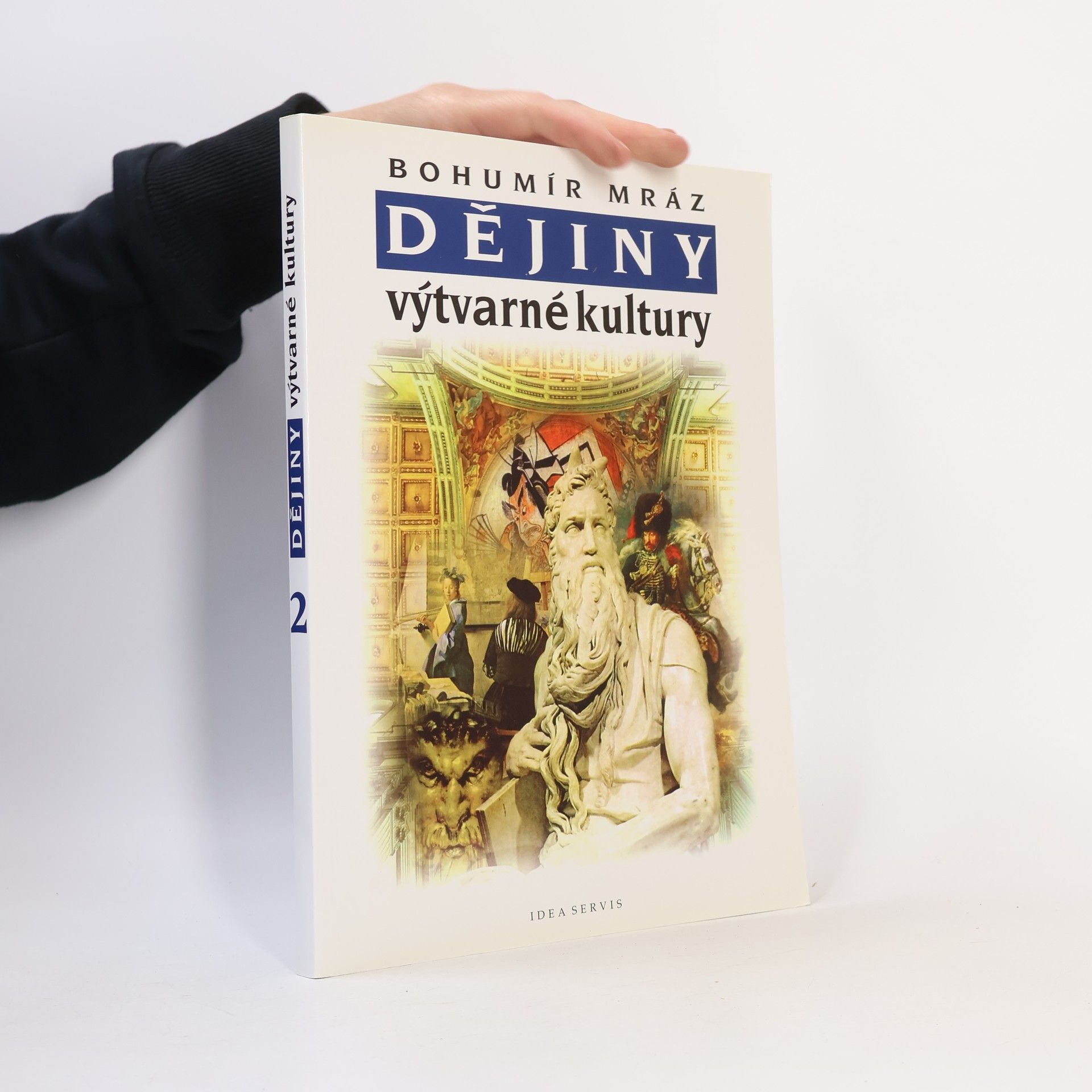 Bohumír Mráz Dějiny výtvarné kultury 2