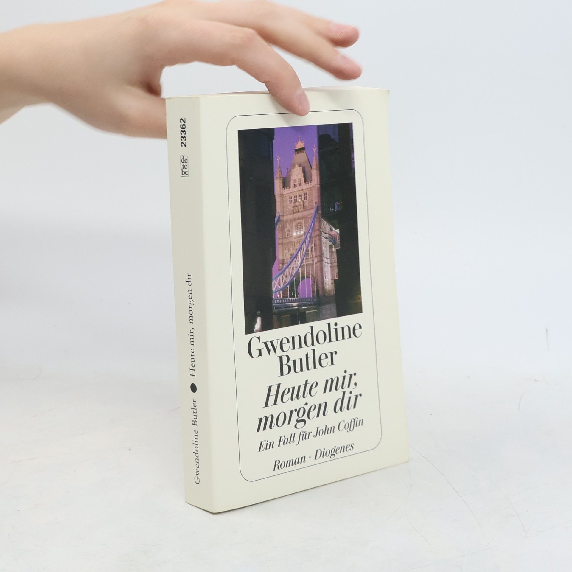 Gwendoline Butler Heute mir, morgen dir