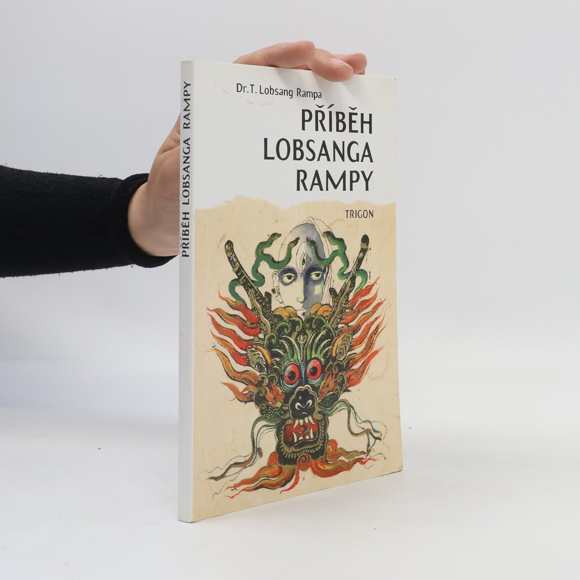 Tuesday Lobsang Rampa Příběh Lobsanga Rampy