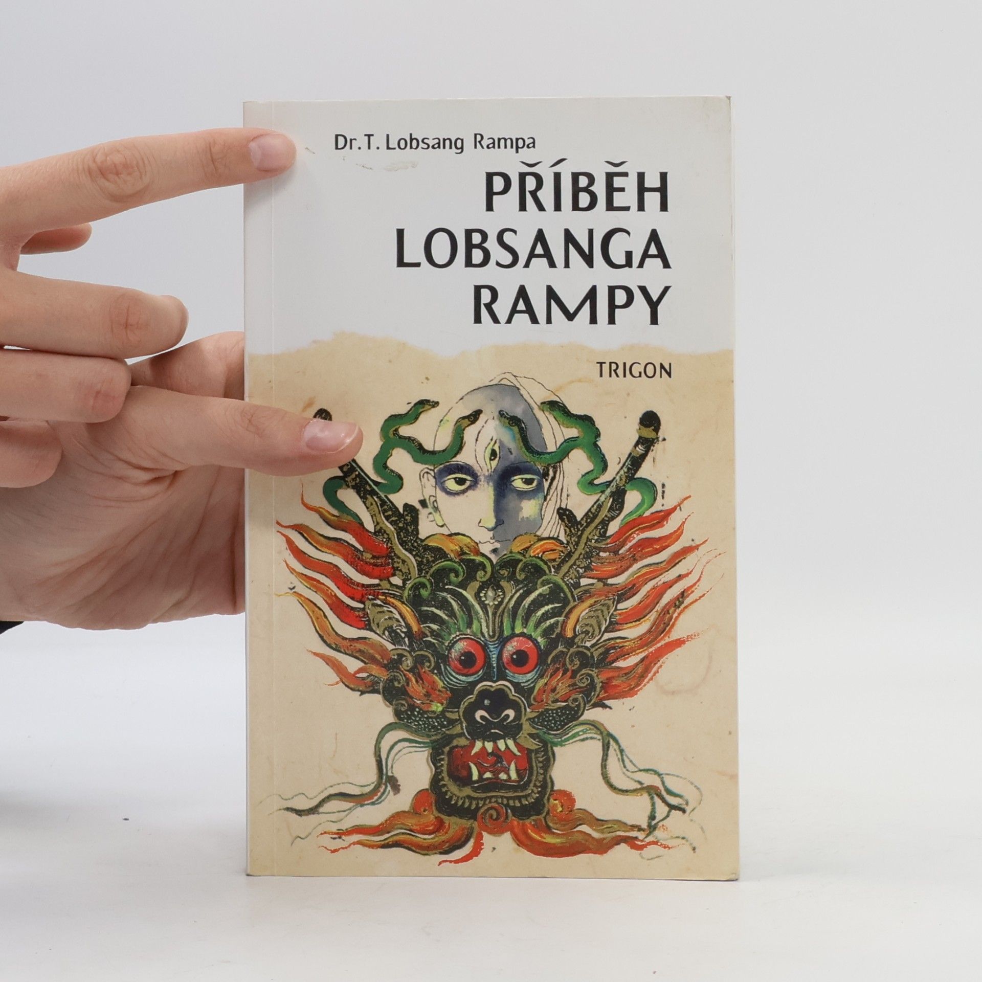 Tuesday Lobsang Rampa Příběh Lobsanga Rampy