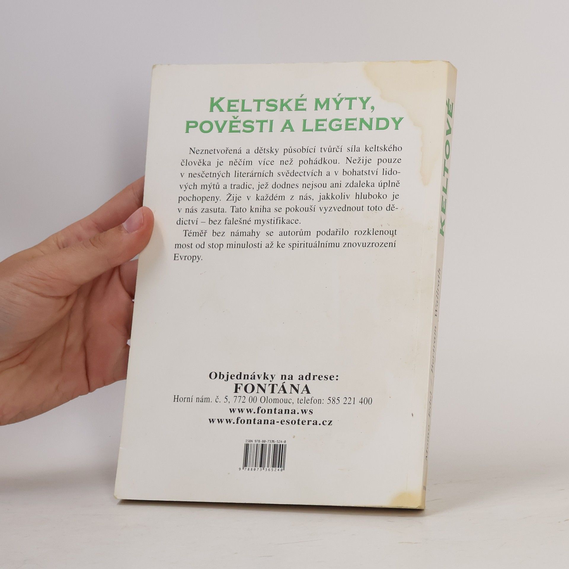 Momo Edel Keltové - duchovní děti Evropy