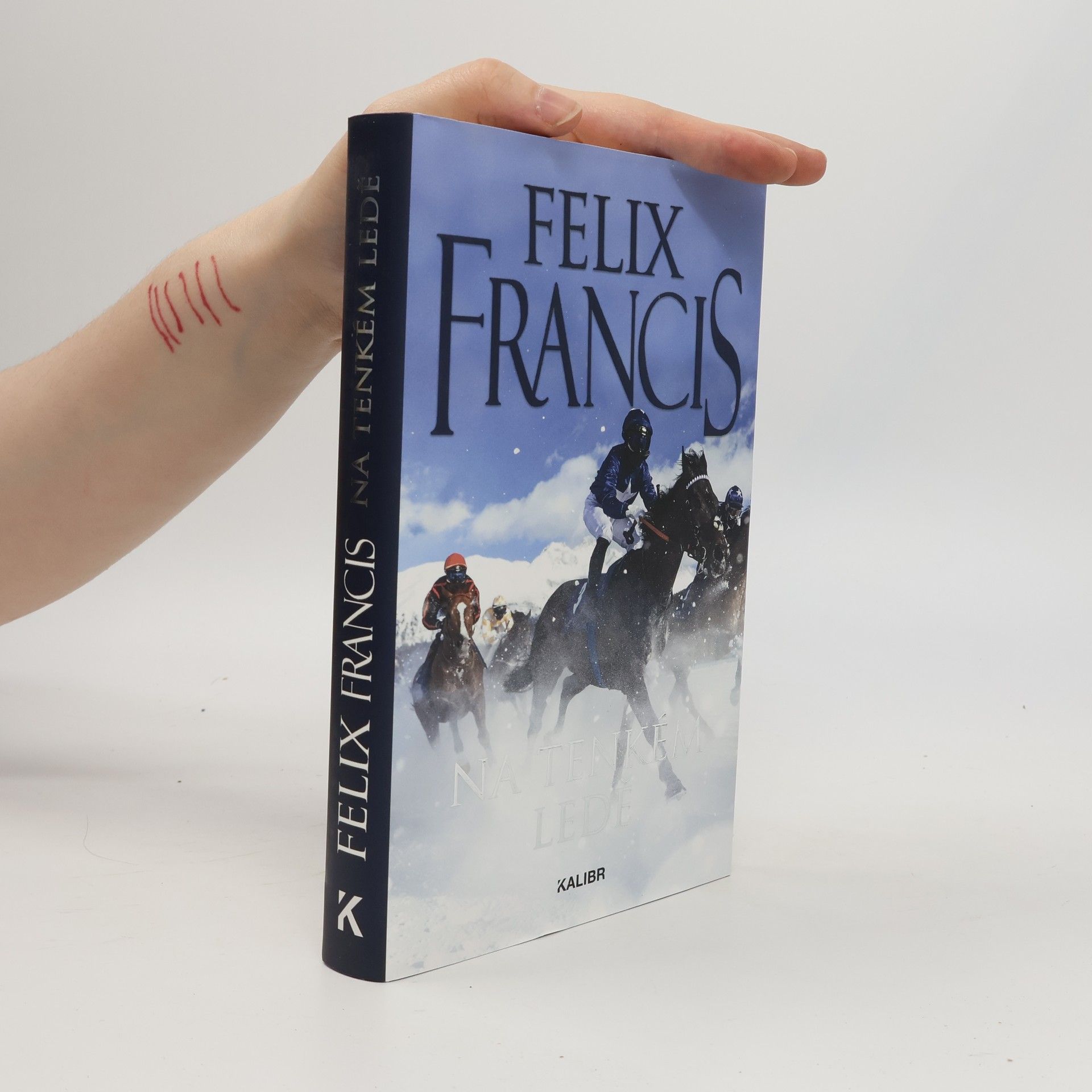 Felix Francis Na tenkém ledě