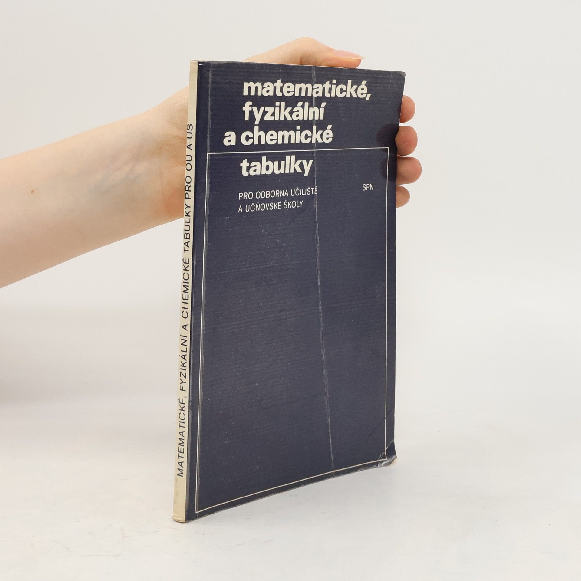 Jana Řepová Matematické, fyzikální a chemické tabulky pro odborná učiliště a učňovské školy