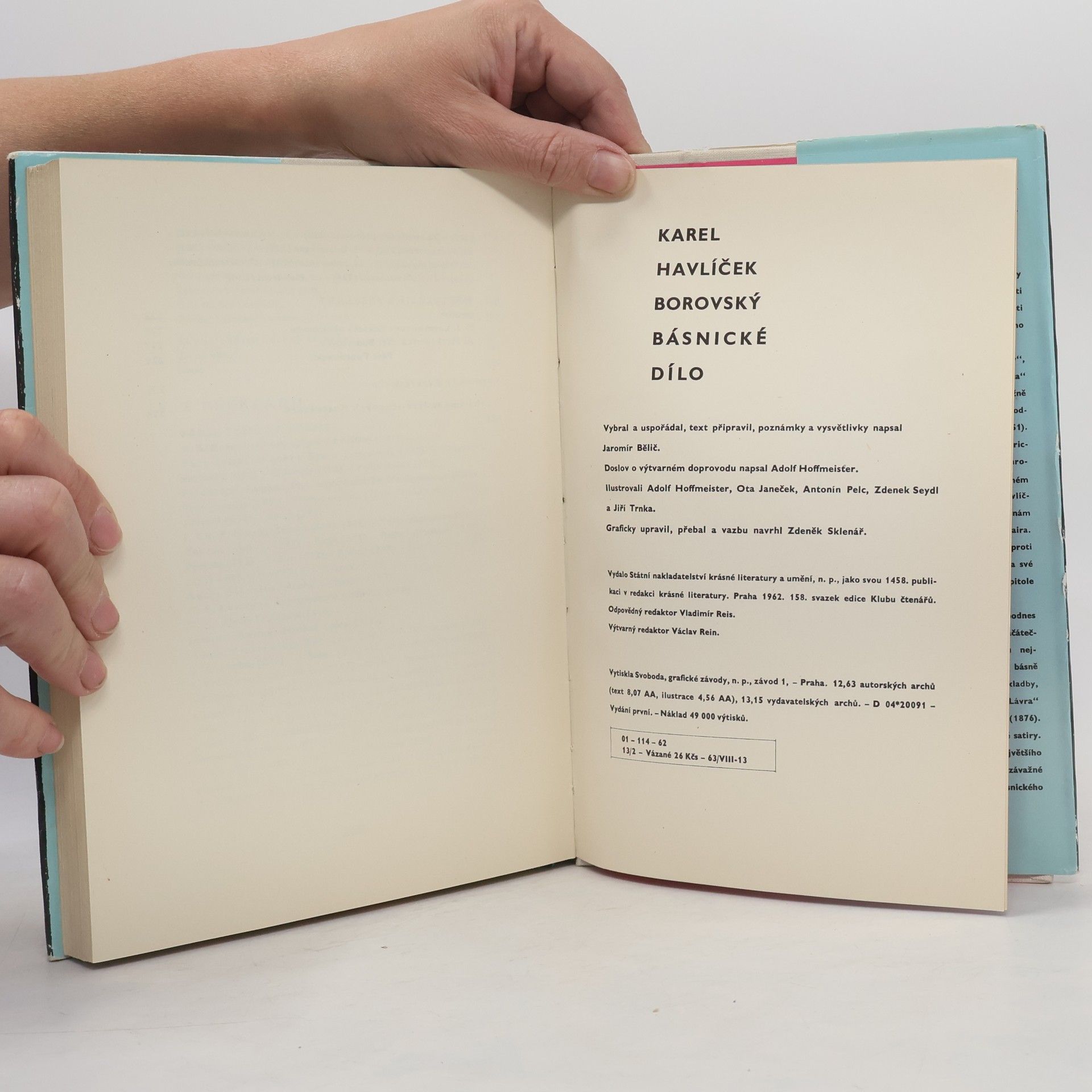 Karel Havlíček Borovský Básnické dílo