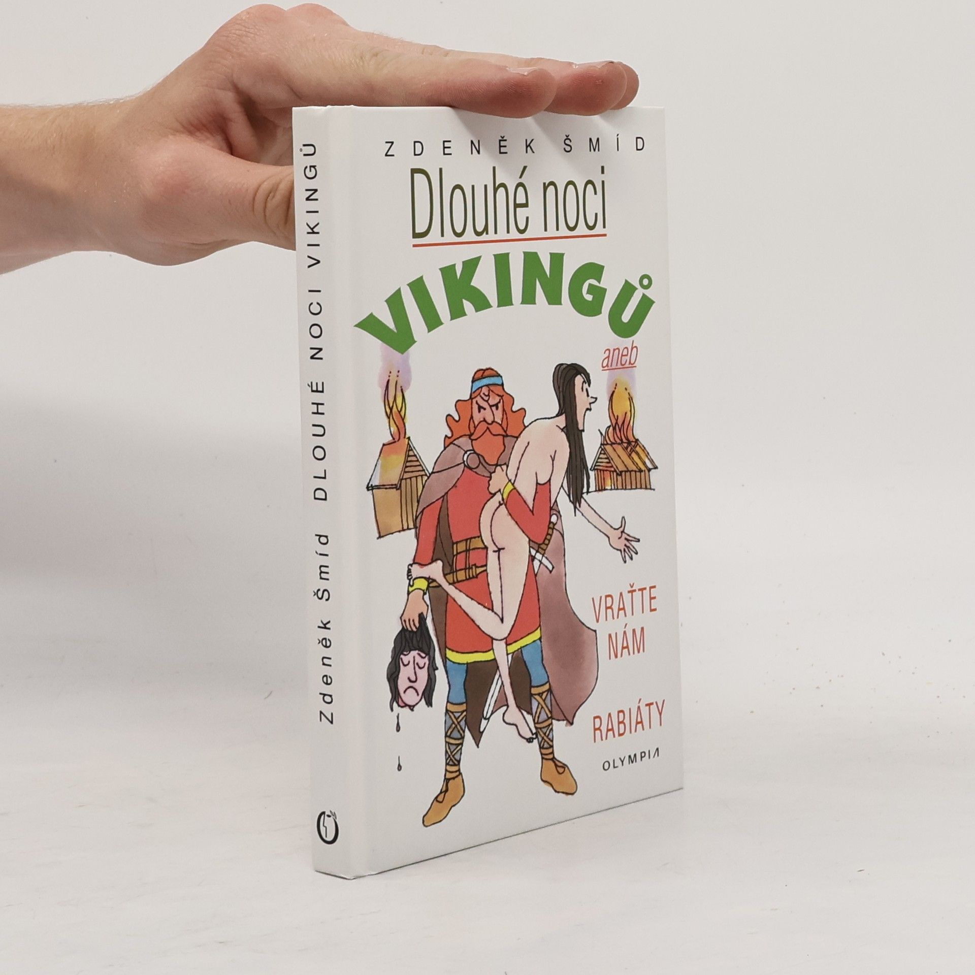 Zdeněk Šmíd Dlouhé noci Vikingů aneb Vraťte nám rabiáty