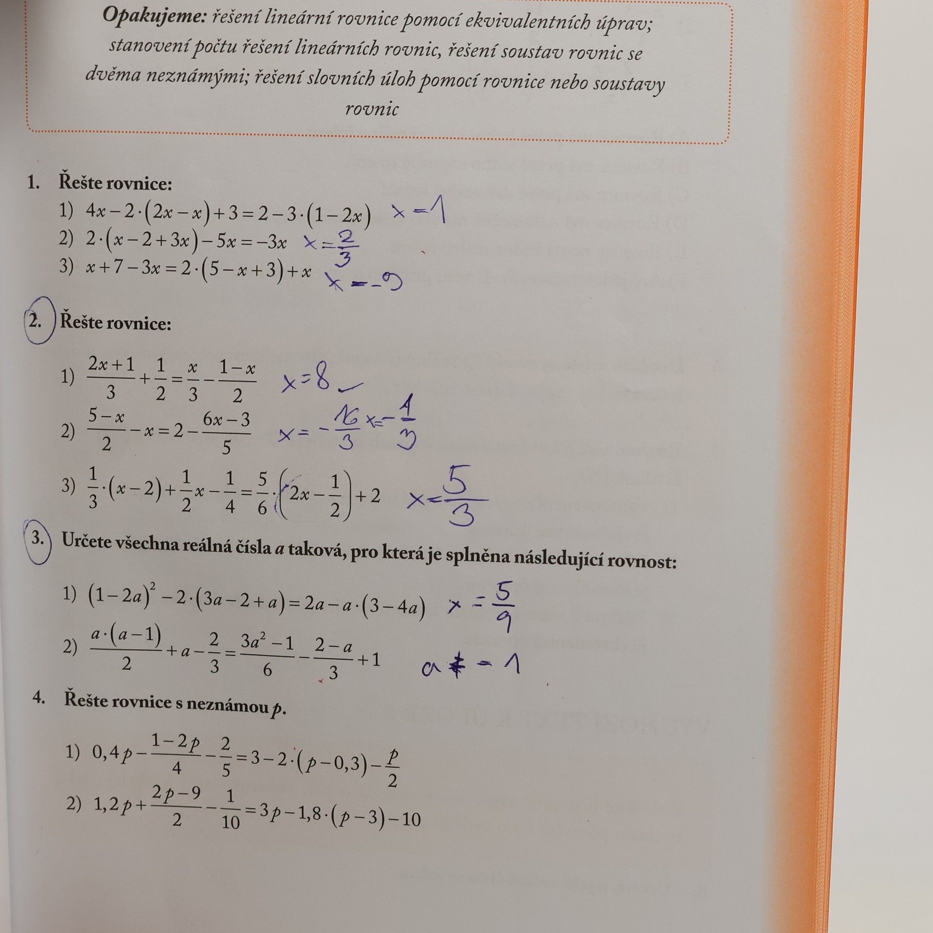 Stanislav Sedláček Přijímací zkoušky na střední školy: Matematika