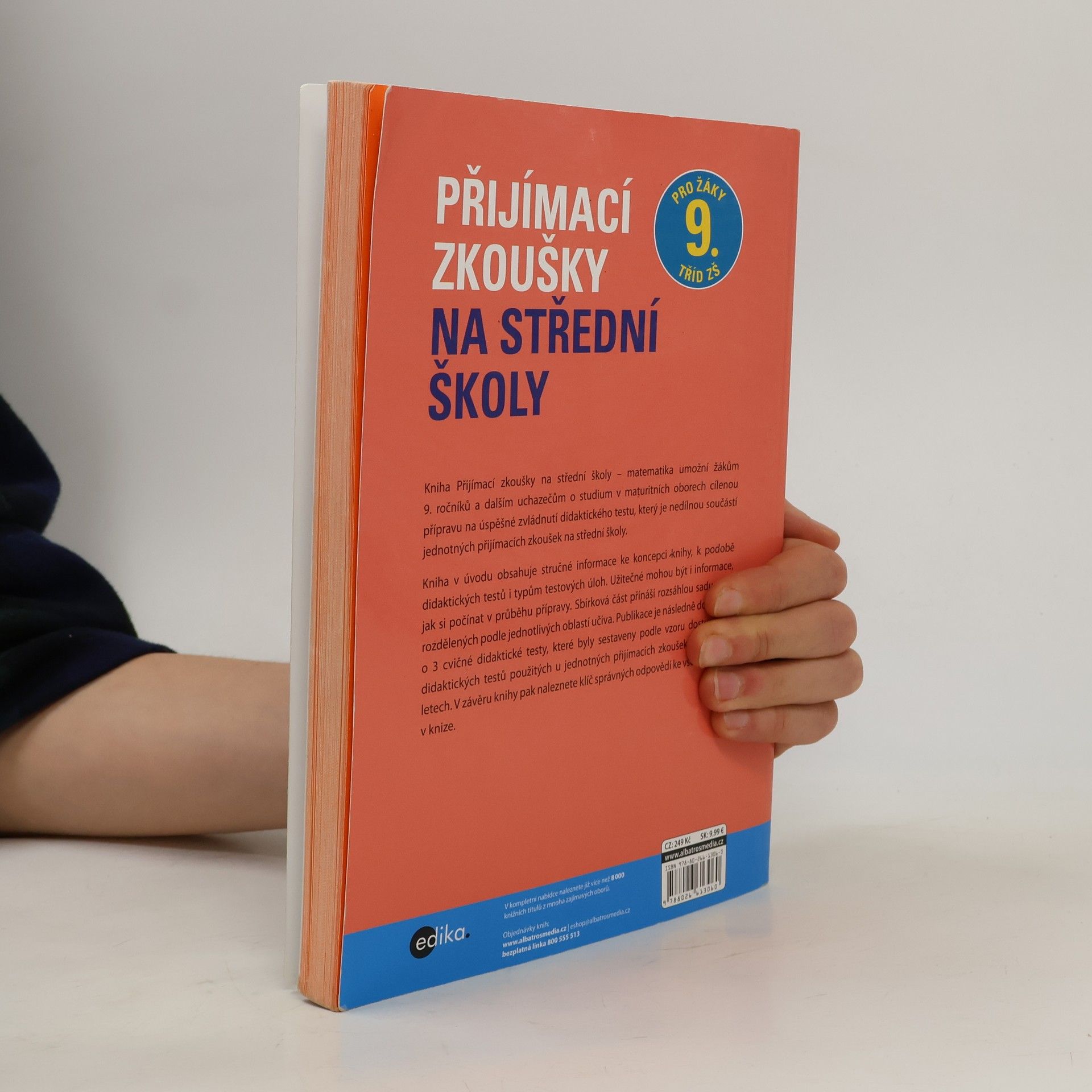 Stanislav Sedláček Přijímací zkoušky na střední školy: Matematika