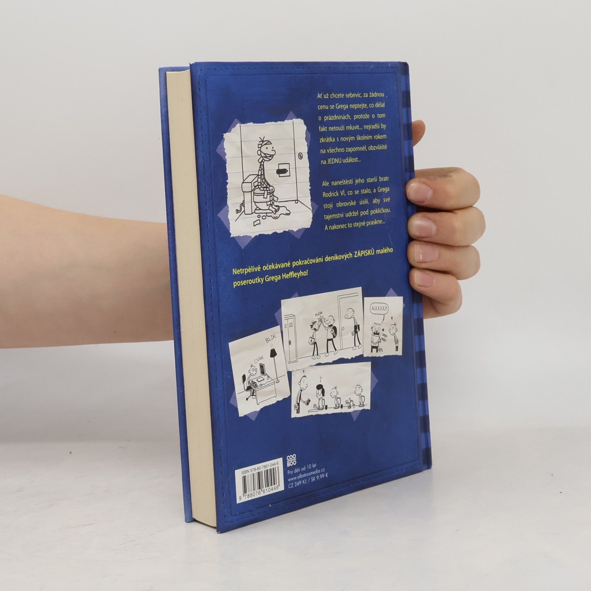 Jeff Kinney Deník malého poseroutky 2. Rodrick je king
