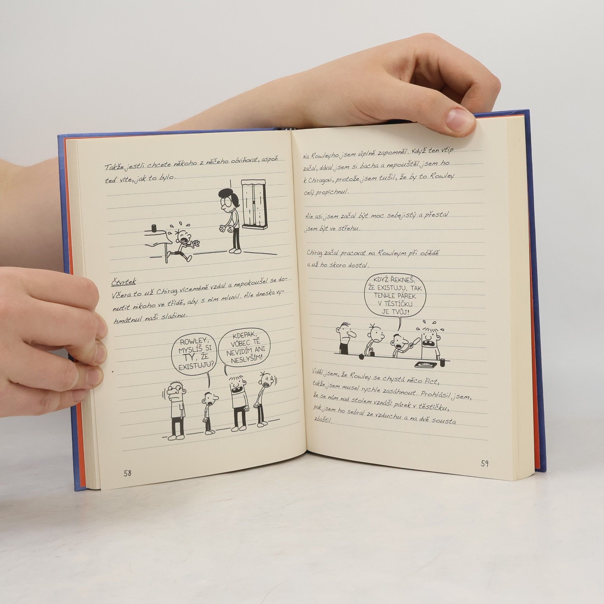 Jeff Kinney Deník malého poseroutky 2. Rodrick je king