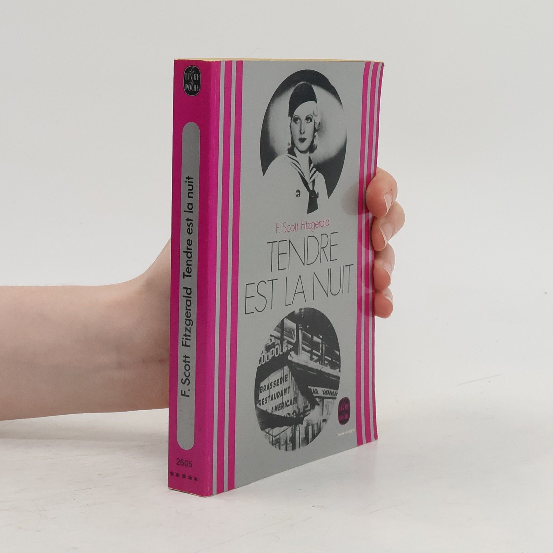 Francis Scott Fitzgerald Tendre est la nuit