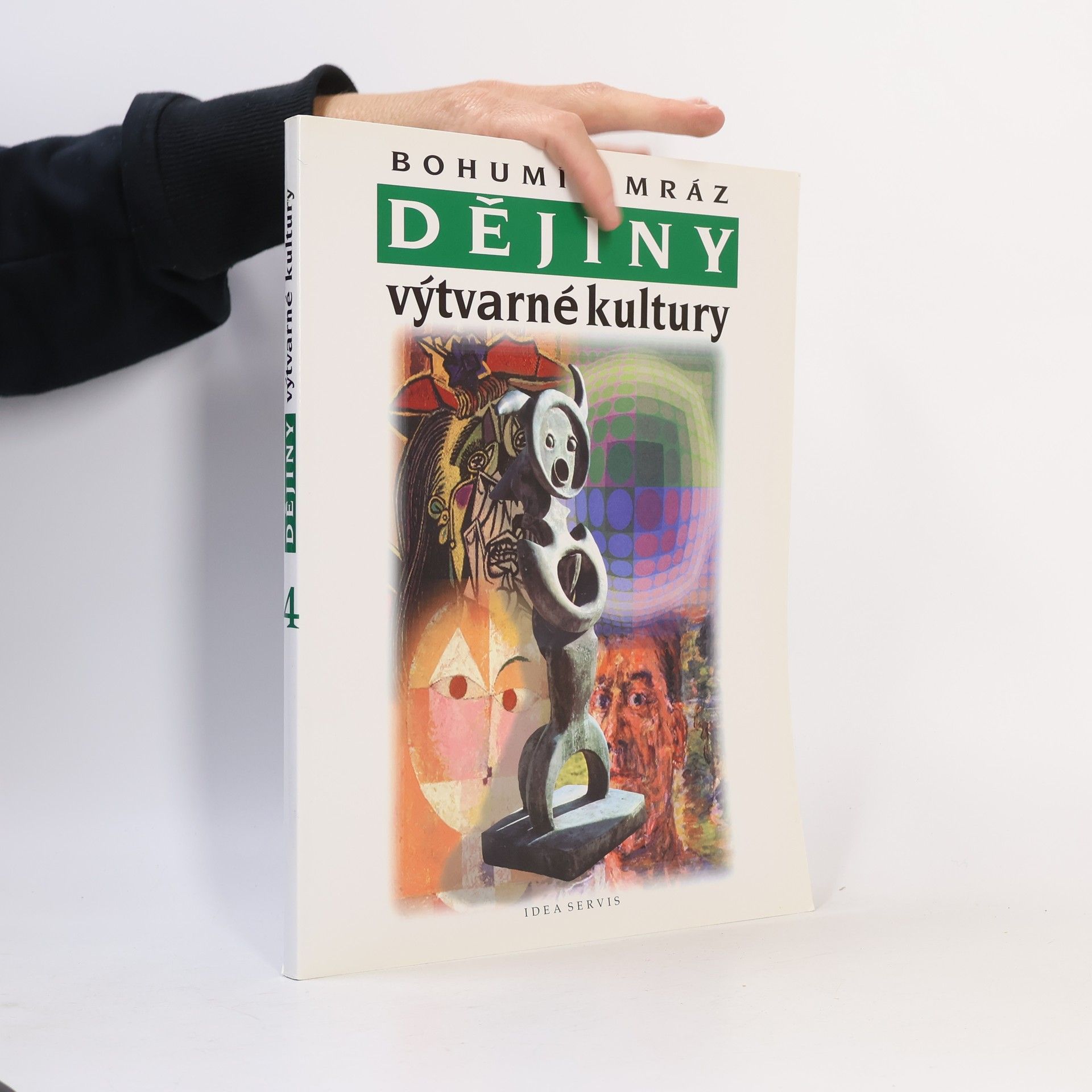 Bohumír Mráz Dějiny výtvarné kultury 4