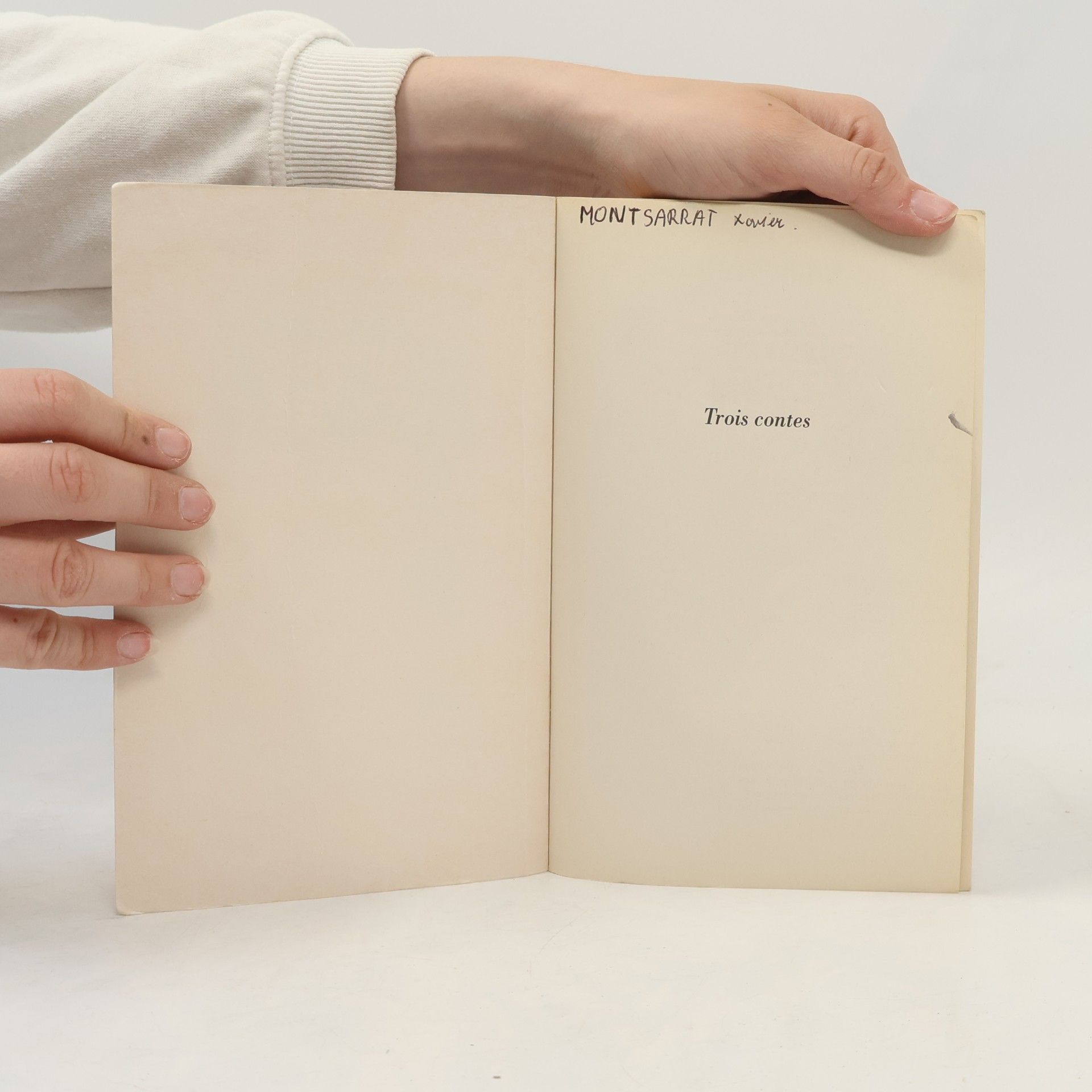 Gustave Flaubert Trois contes