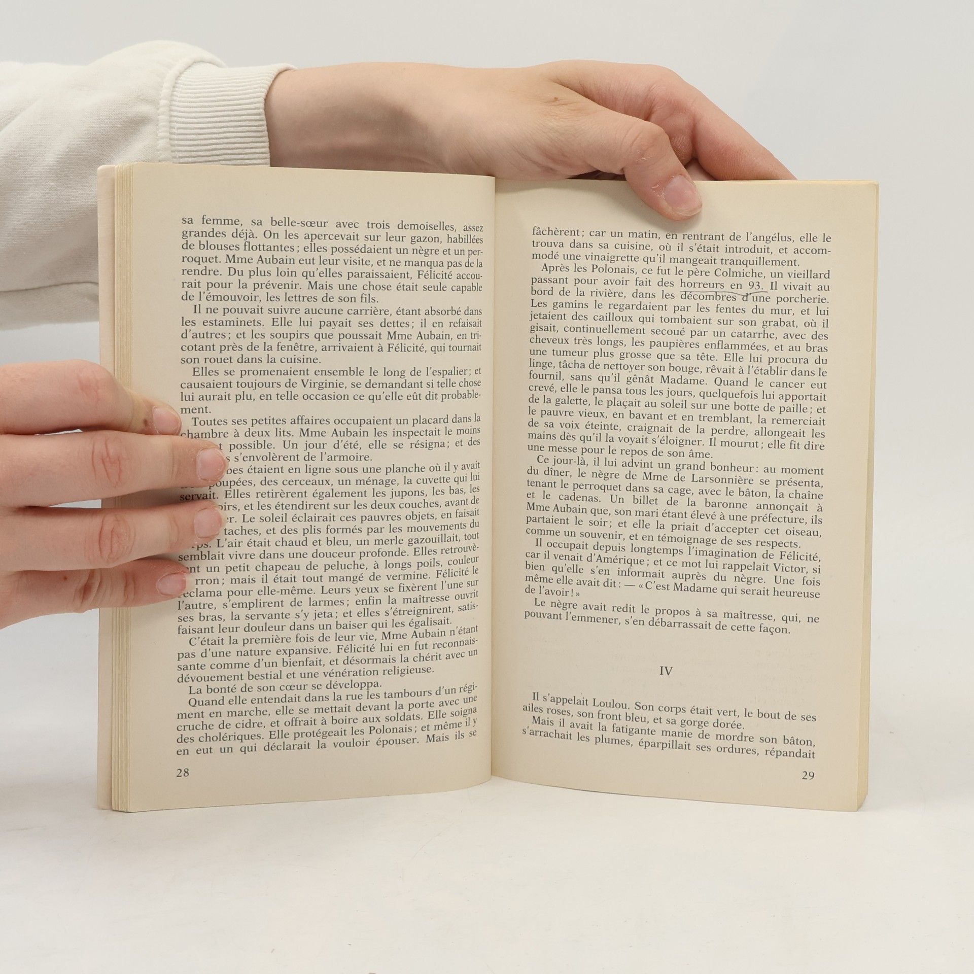 Gustave Flaubert Trois contes