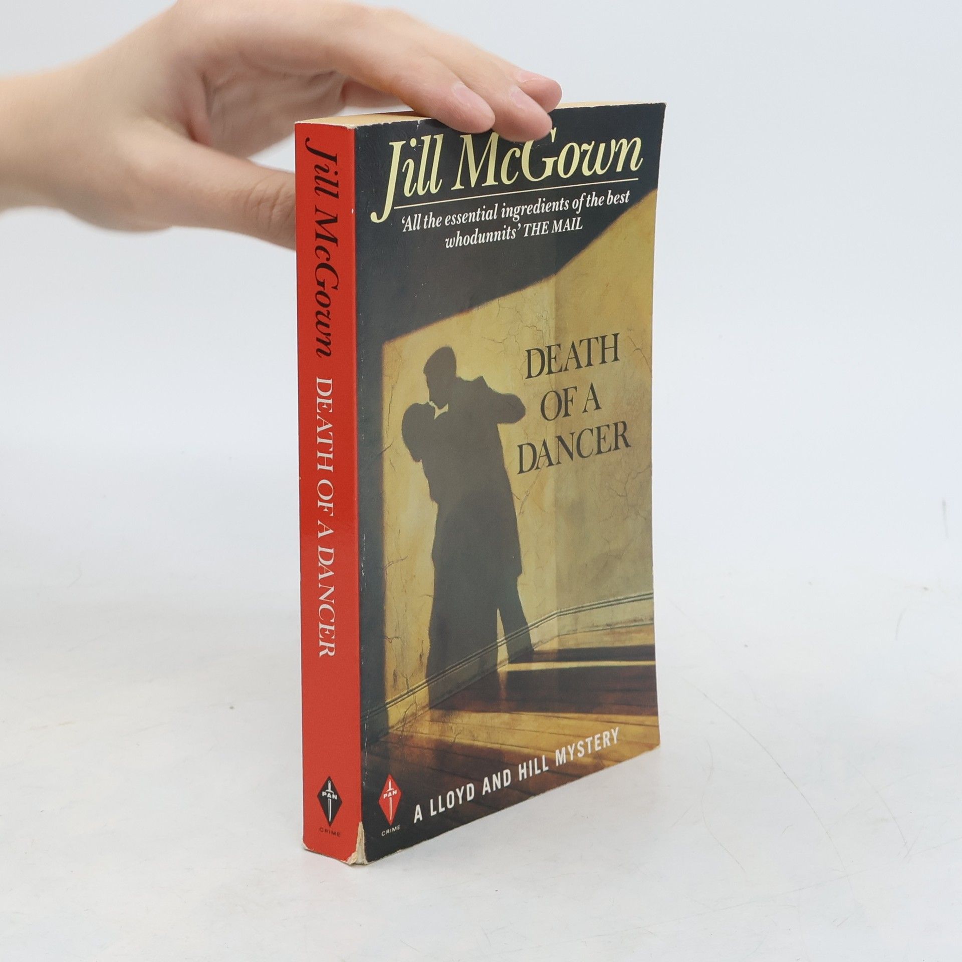 Jill McGown Pan Crime: Death of a Dancer