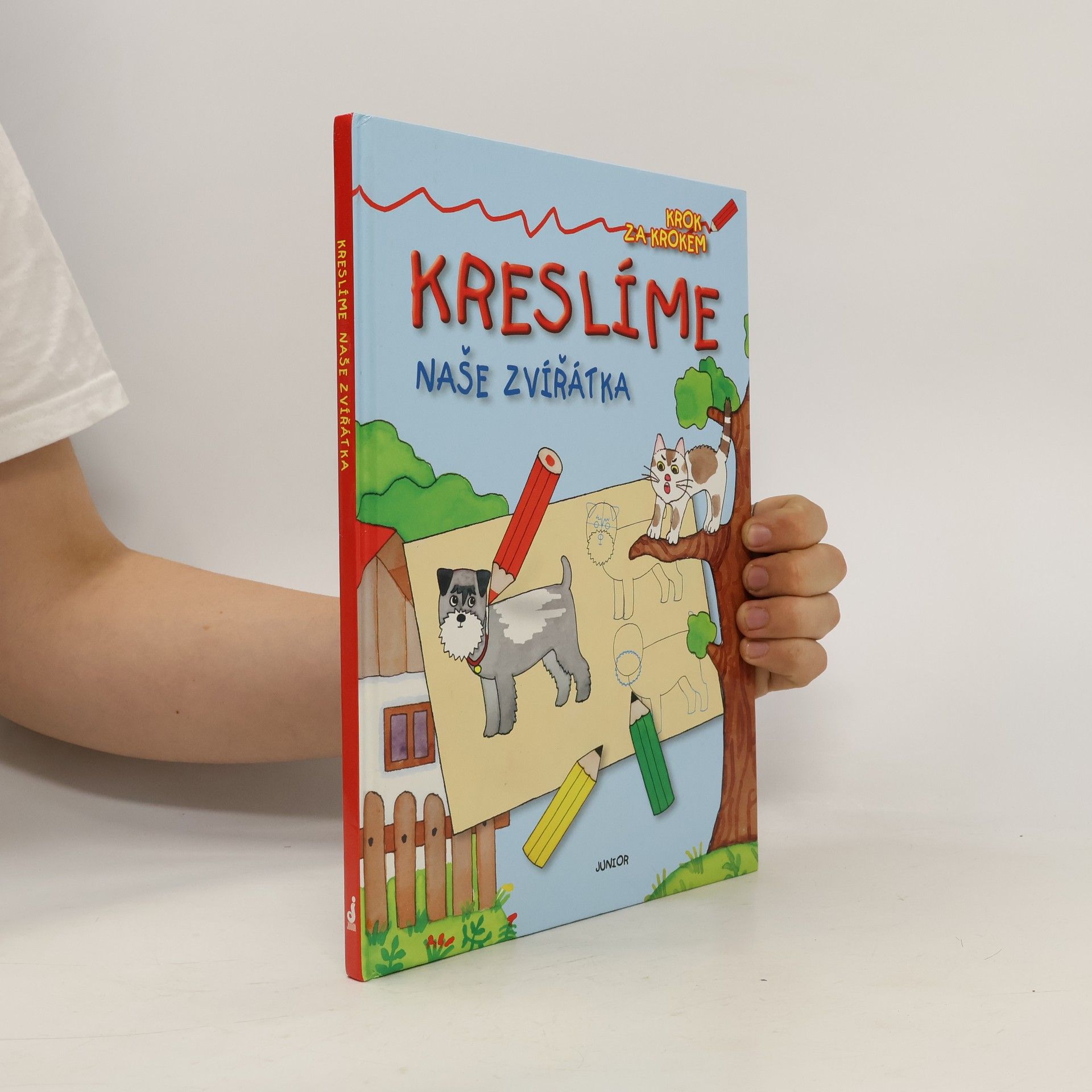 Zuzana Silagiova Kreslíme naše zvířátka