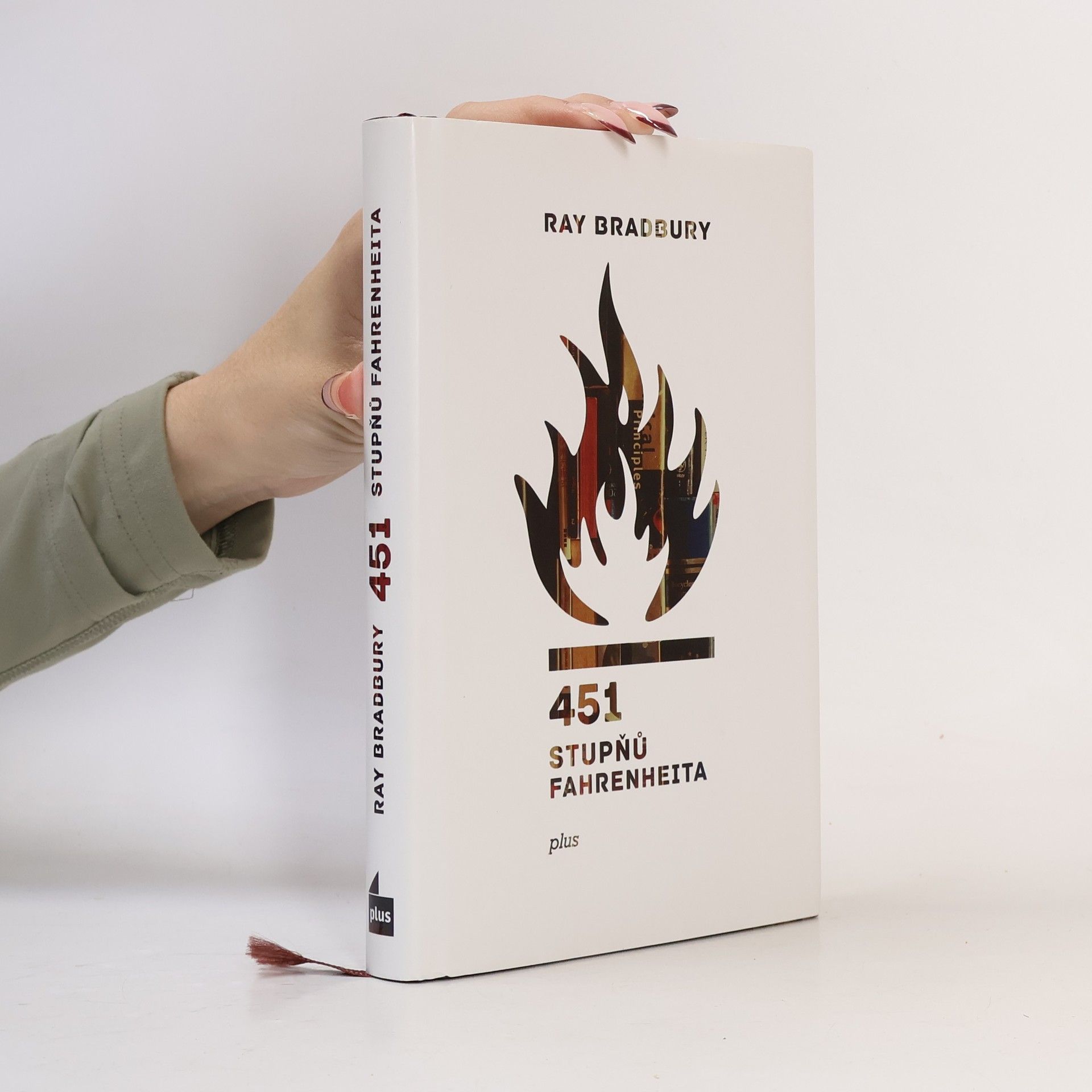 Ray Bradbury 451 stupňů Fahrenheita