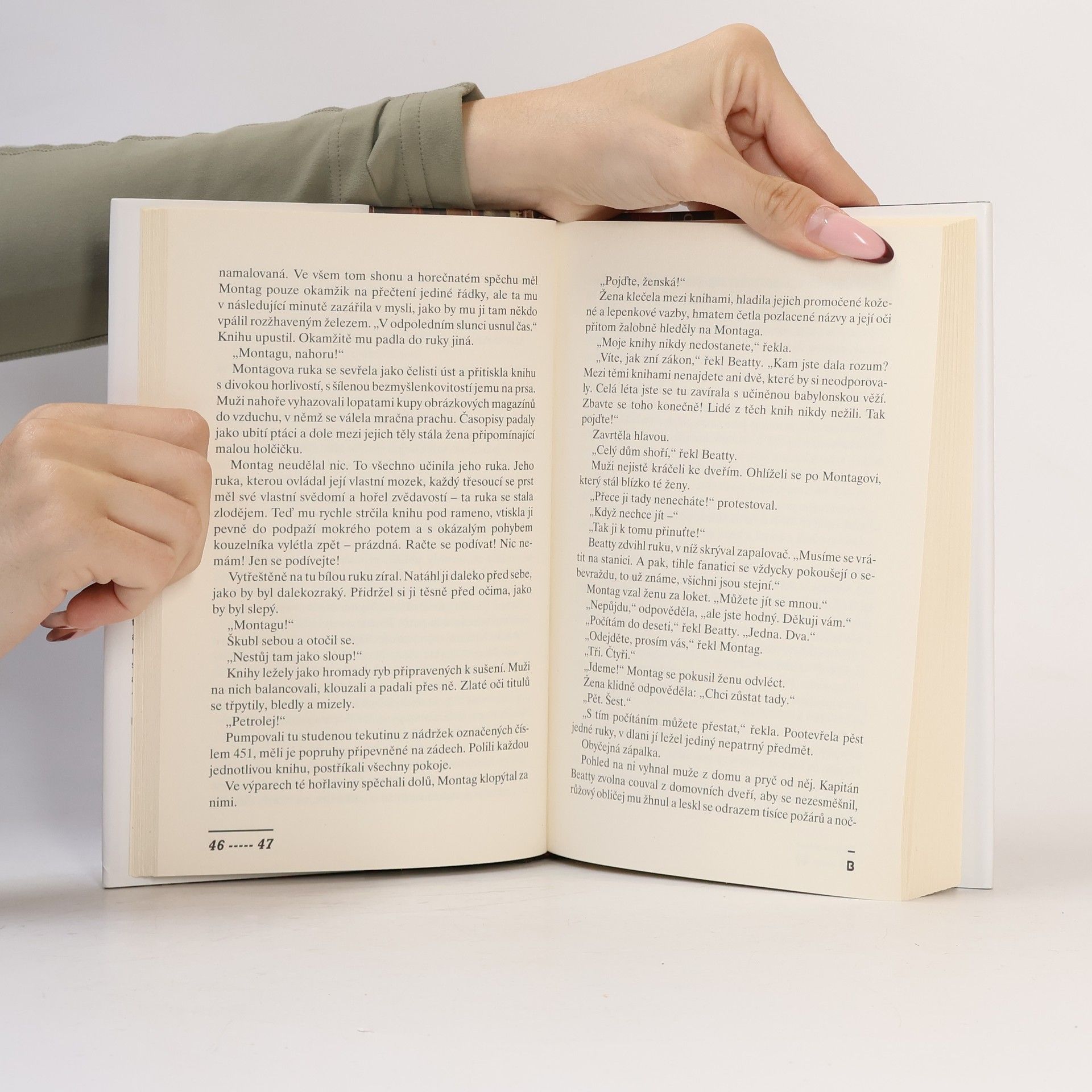 Ray Bradbury 451 stupňů Fahrenheita