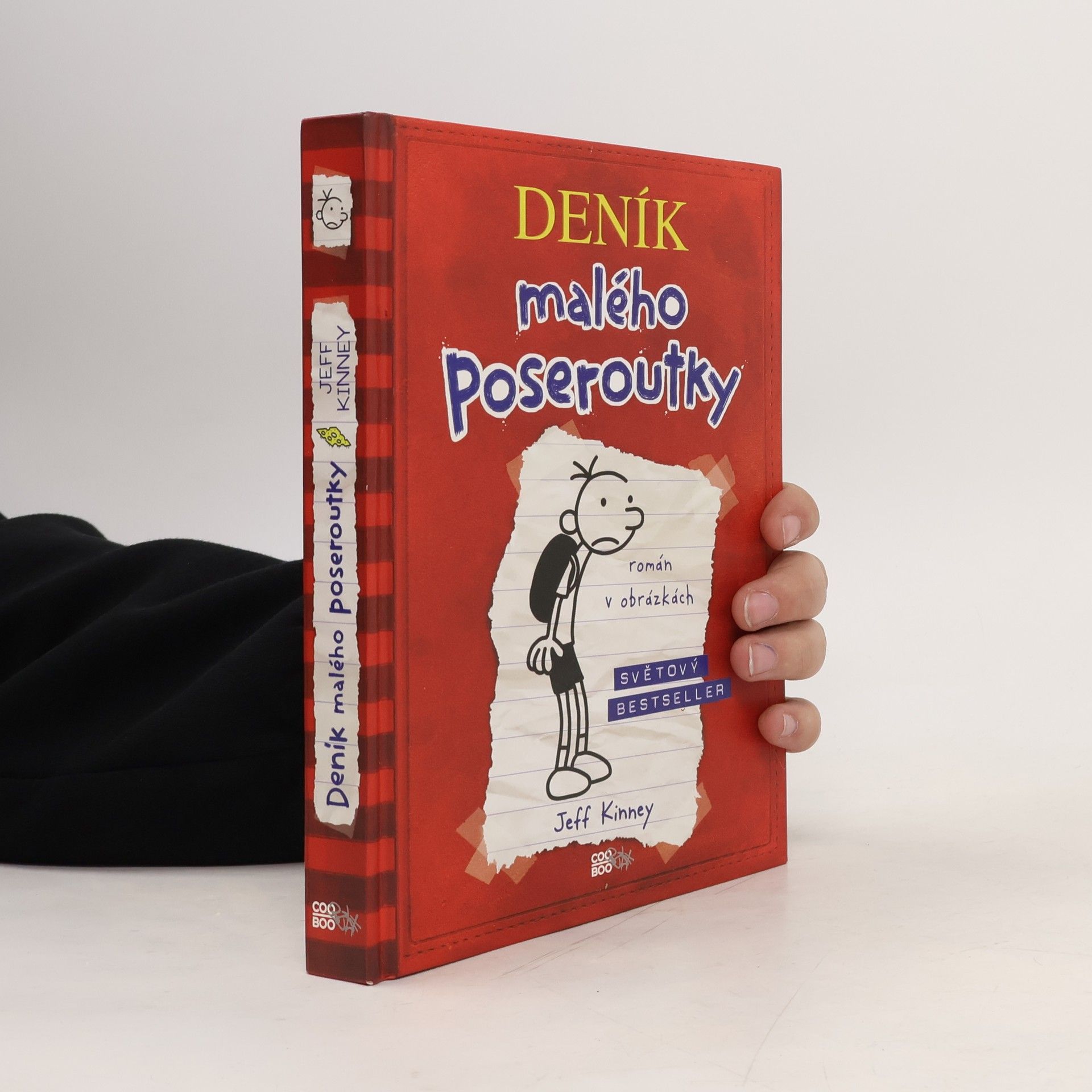 Jeff Kinney Deník malého poseroutky 1