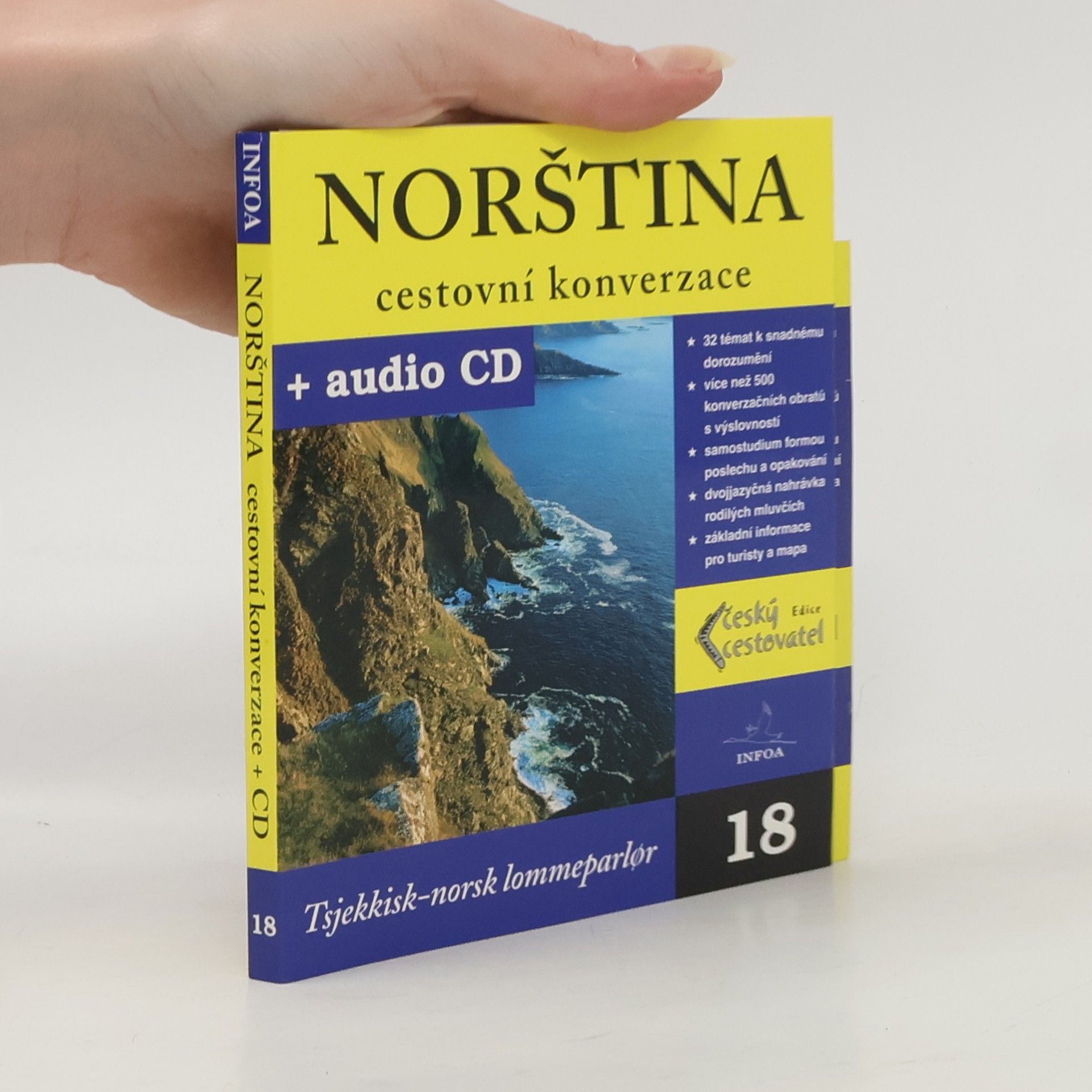 * antologie Norština - cestovní konverzace