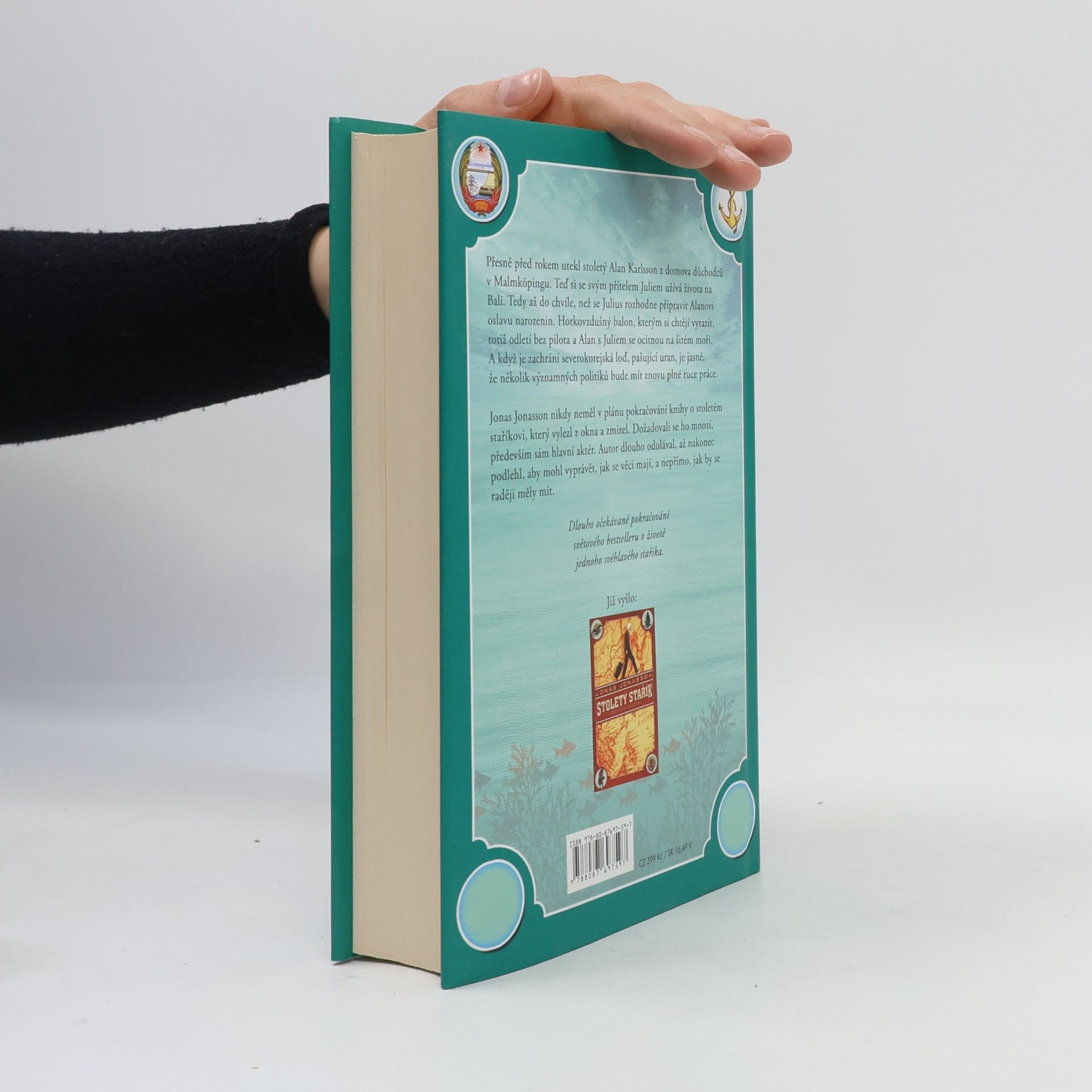 Jonas Jonasson Stojednaletý stařík, který se vrátil, aby zachránil svět
