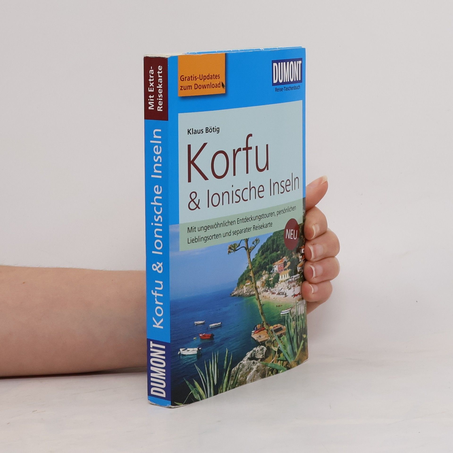 Klaus Bötig Korfu & Ionische Inseln