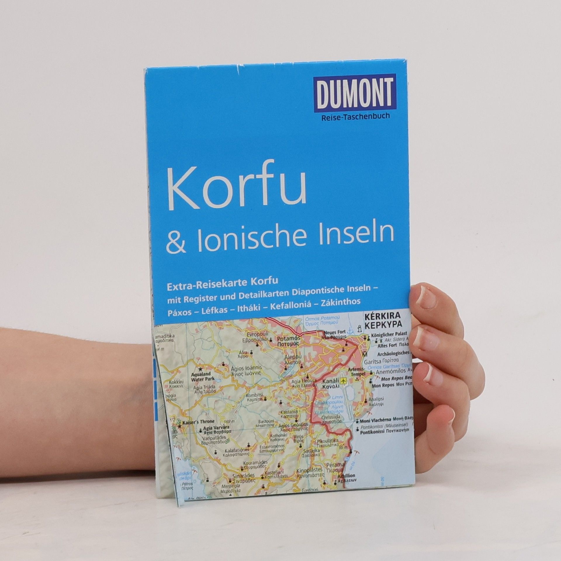 Klaus Bötig Korfu & Ionische Inseln