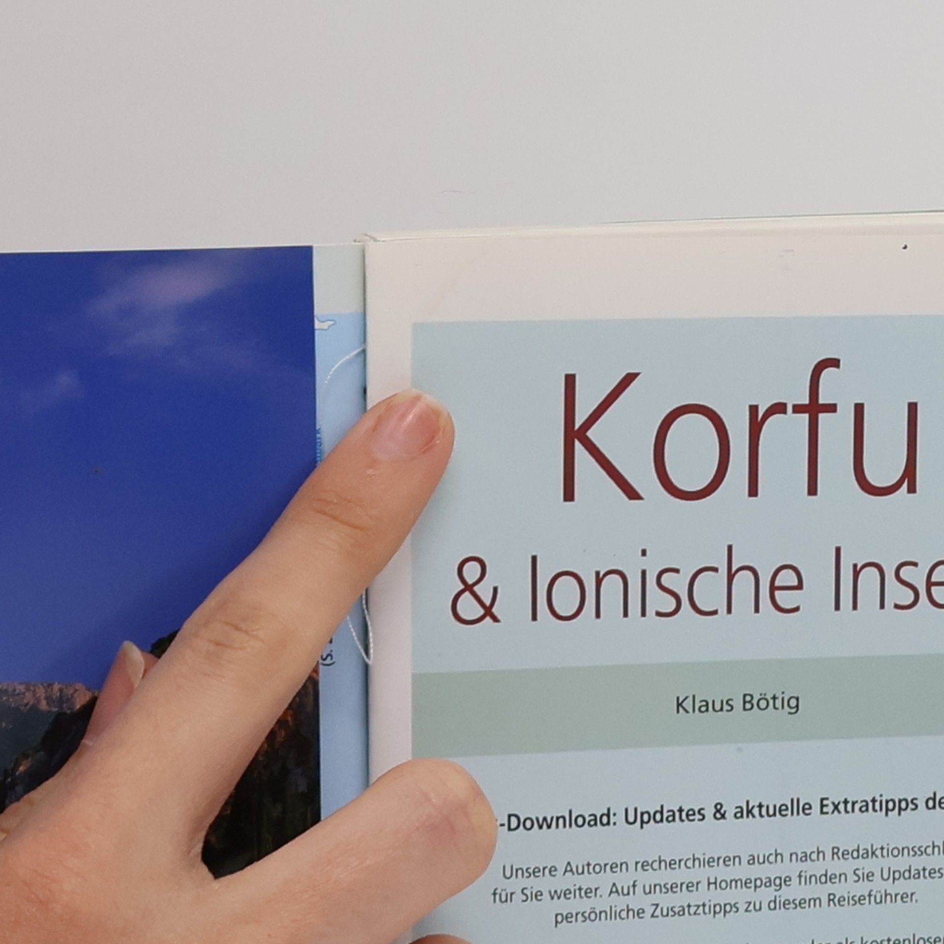Klaus Bötig Korfu & Ionische Inseln