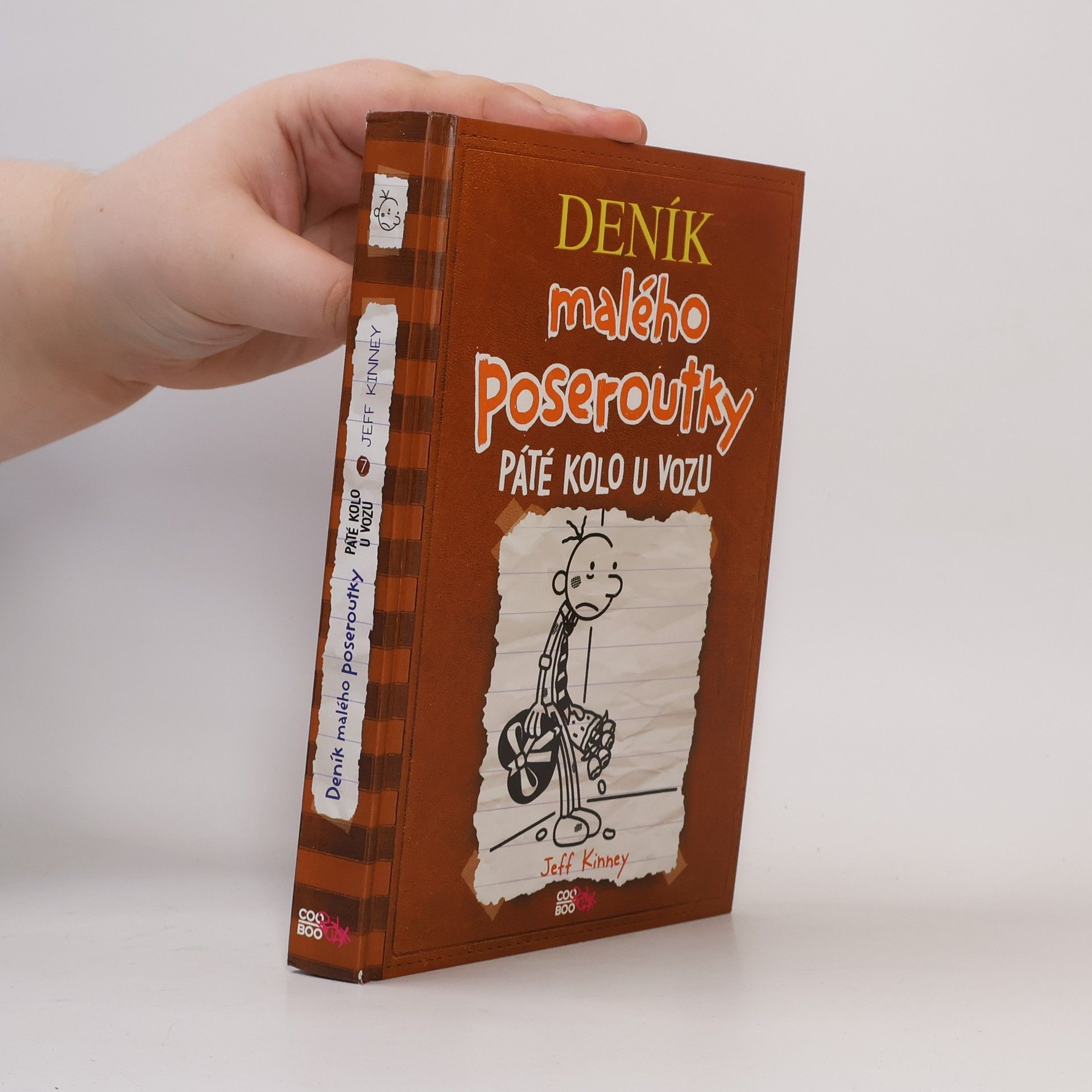 Jeff Kinney Deník malého poseroutky 7. Páté kolo u vozu
