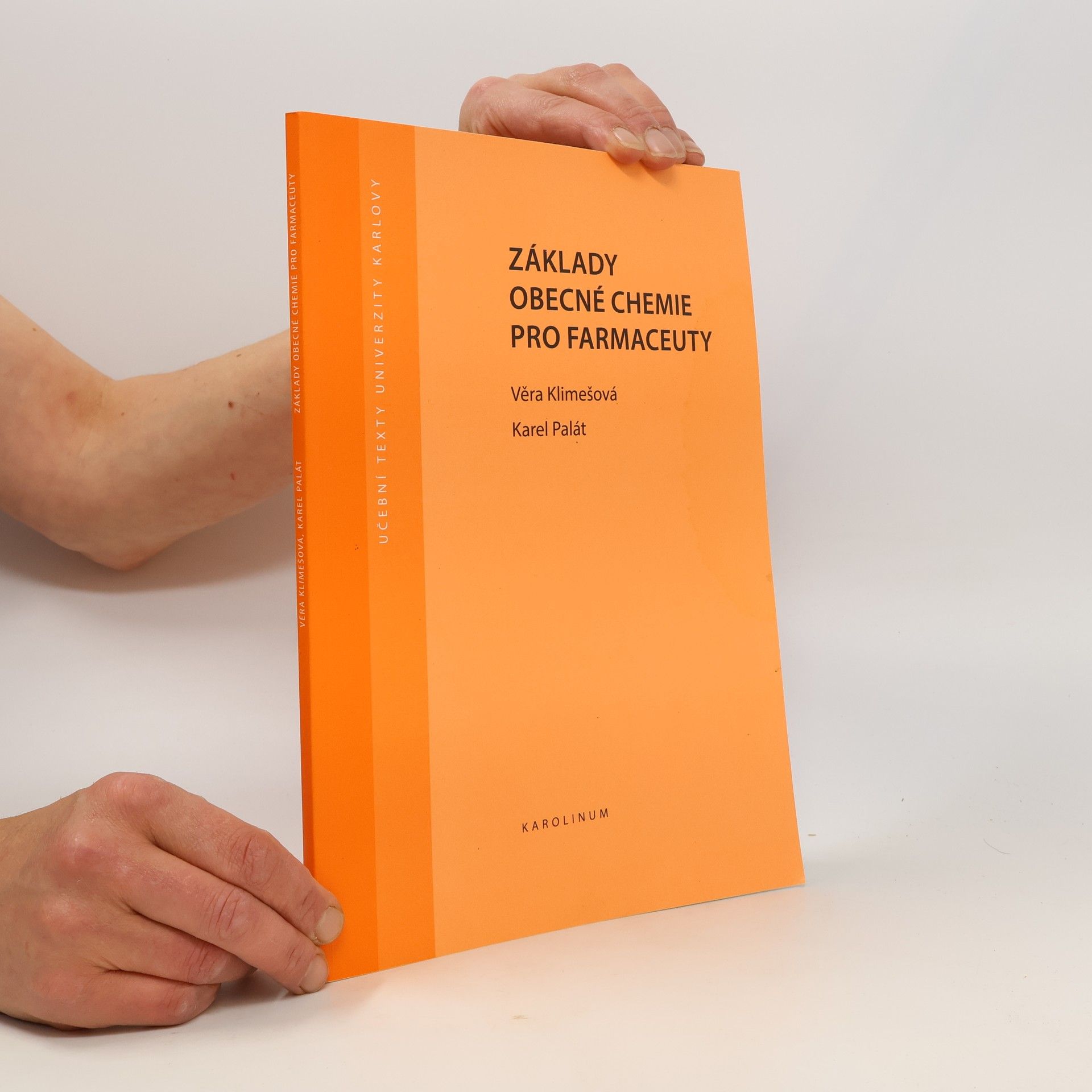 Karel Palát Základy obecné chemie pro farmaceuty
