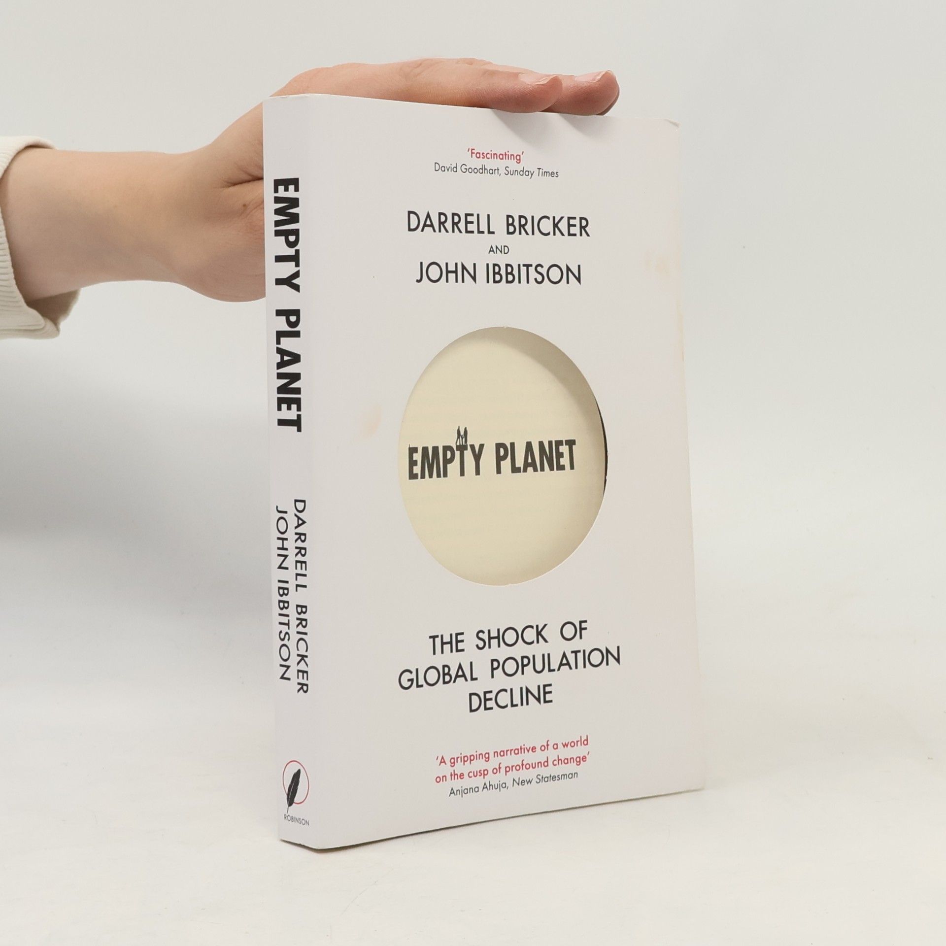 Darrell Bricker Empty Planet