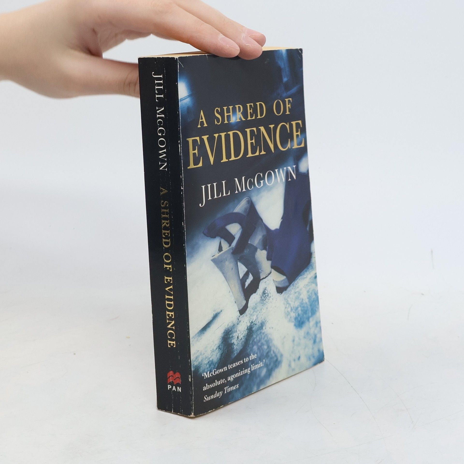 Jill McGown A Shred of Evidence