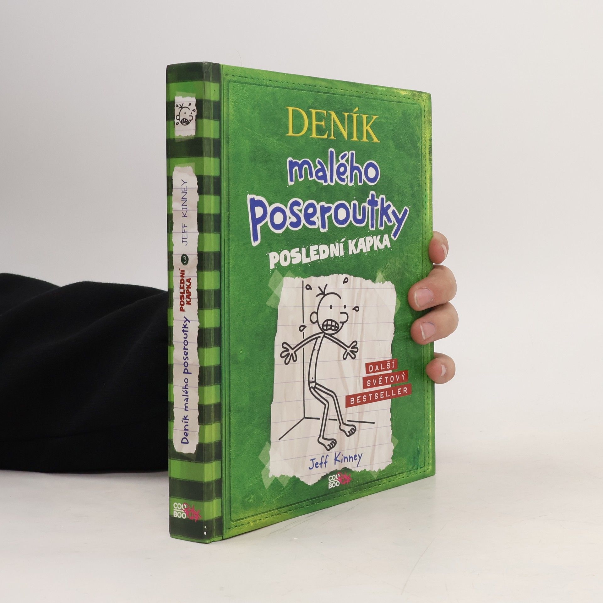 Jeff Kinney Deník malého poseroutky 3. Poslední kapka