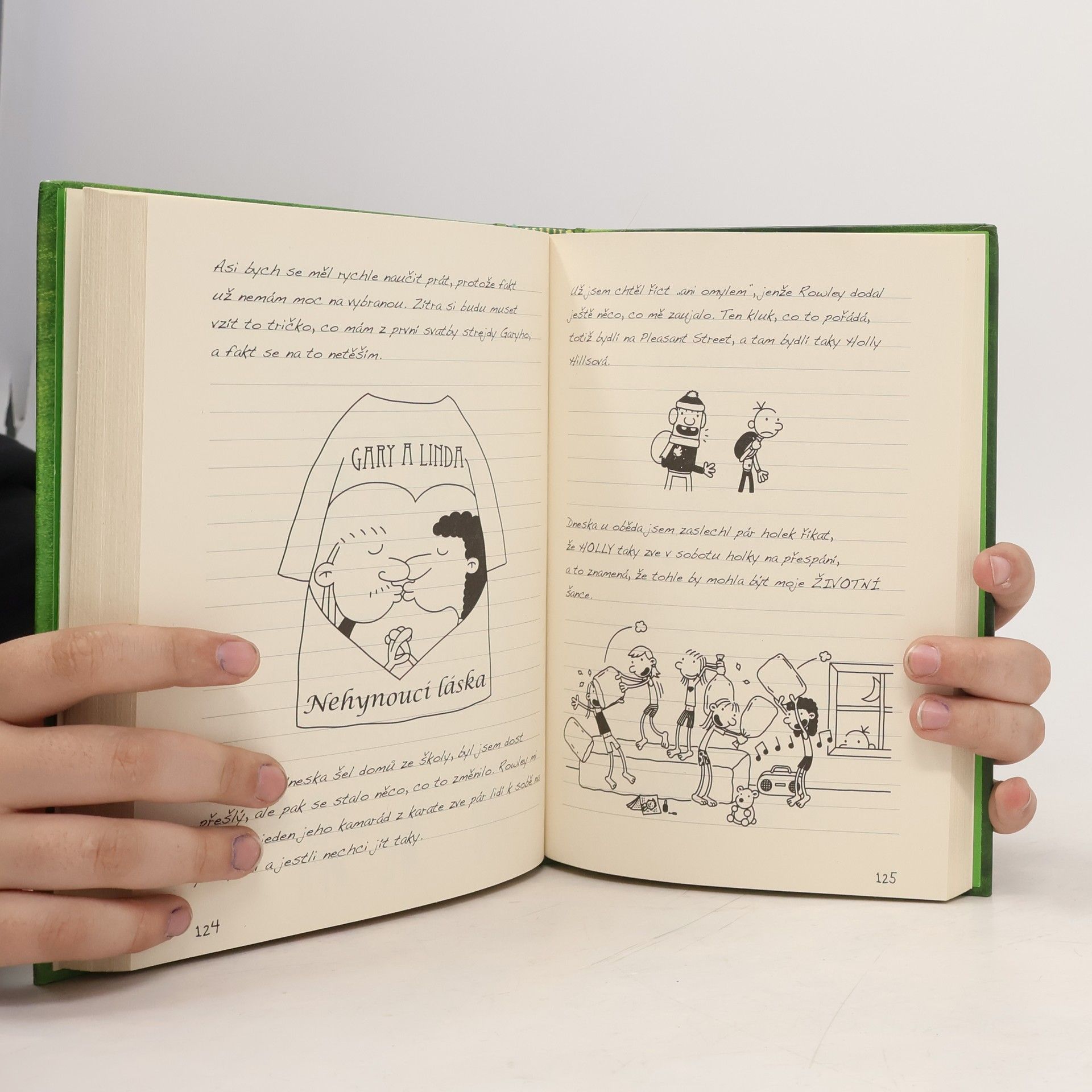 Jeff Kinney Deník malého poseroutky 3. Poslední kapka