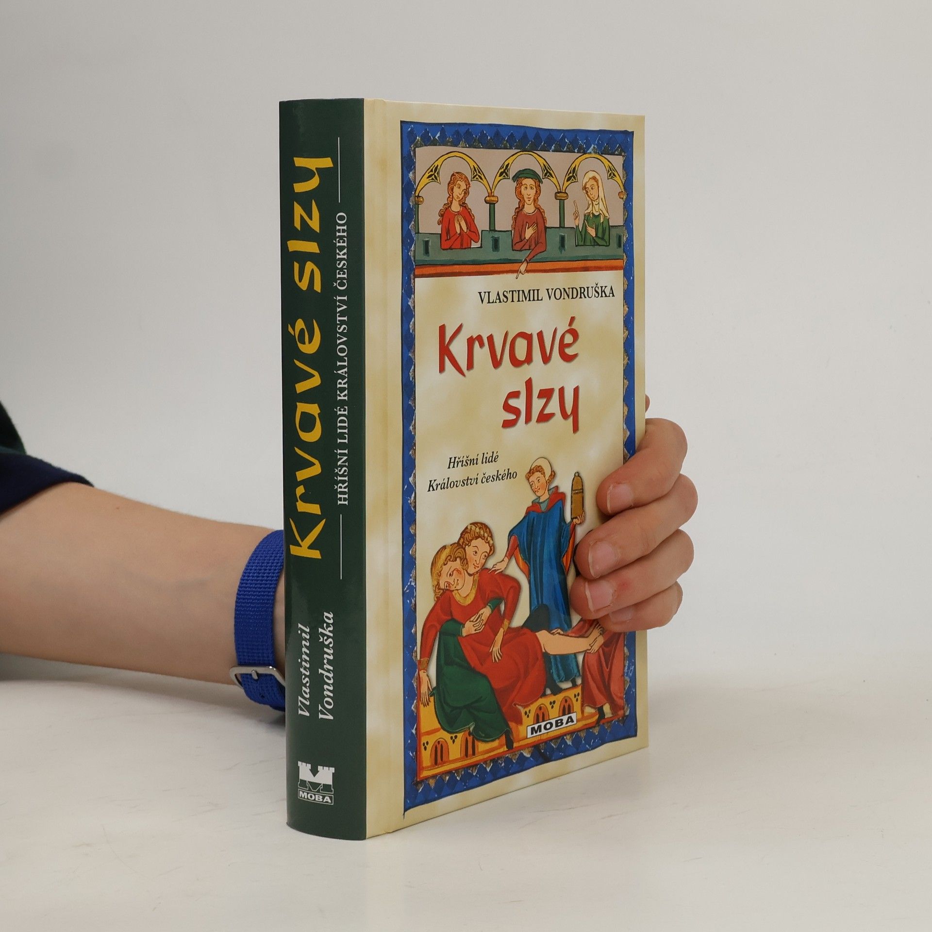 Vlastimil Vondruška Krvavé slzy