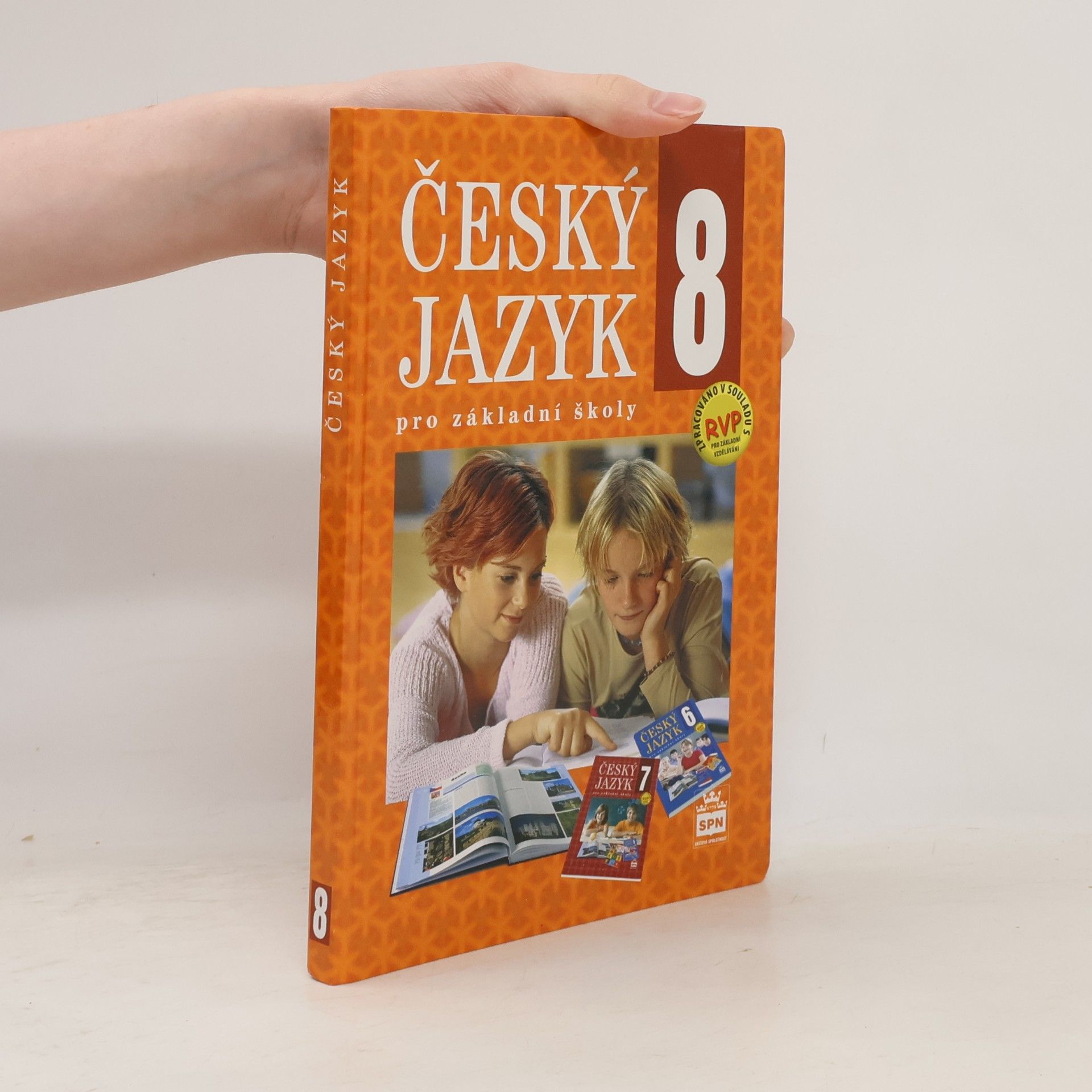 Eva Hošnová Český jazyk 8 pro základní školy