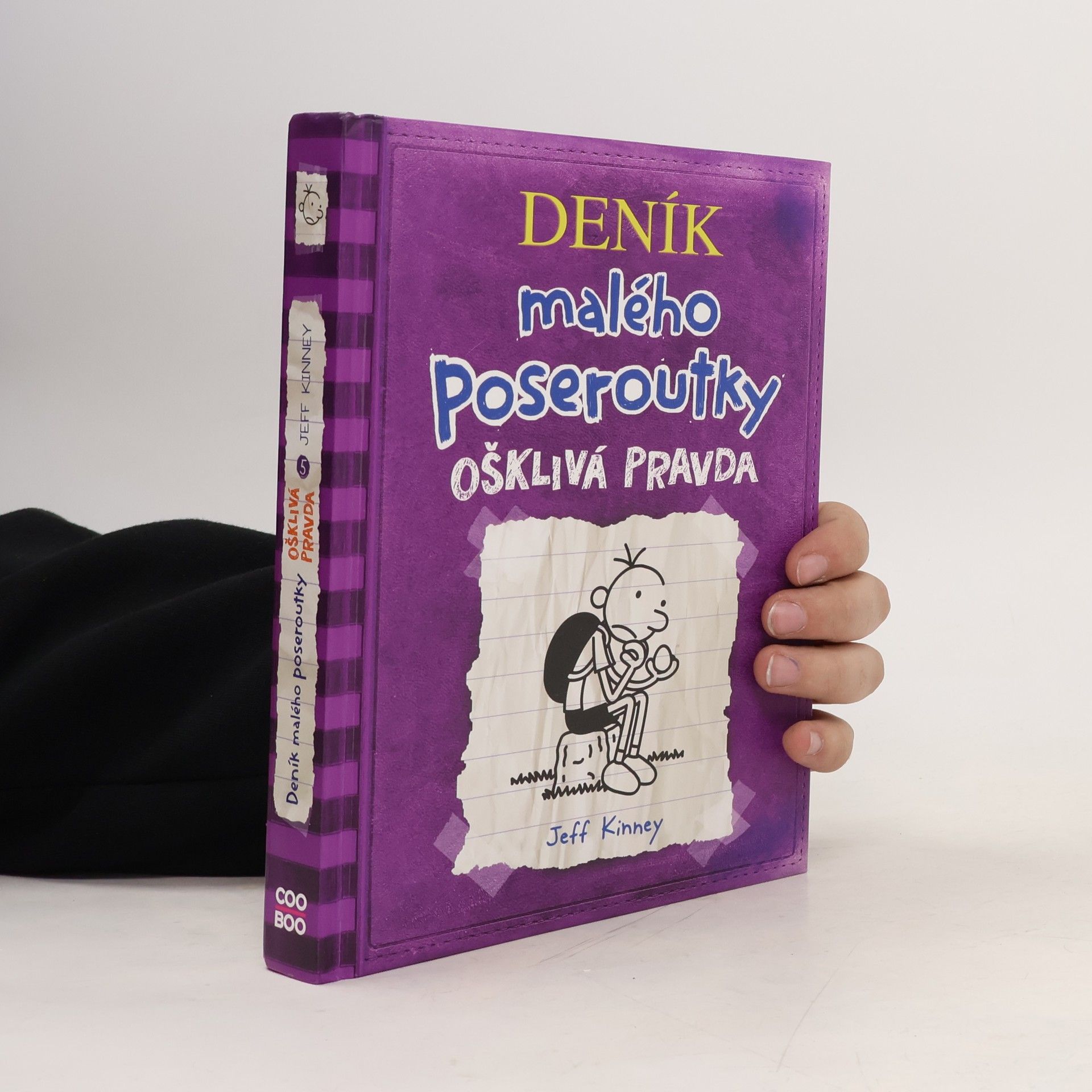 Jeff Kinney Ošklivá pravda
