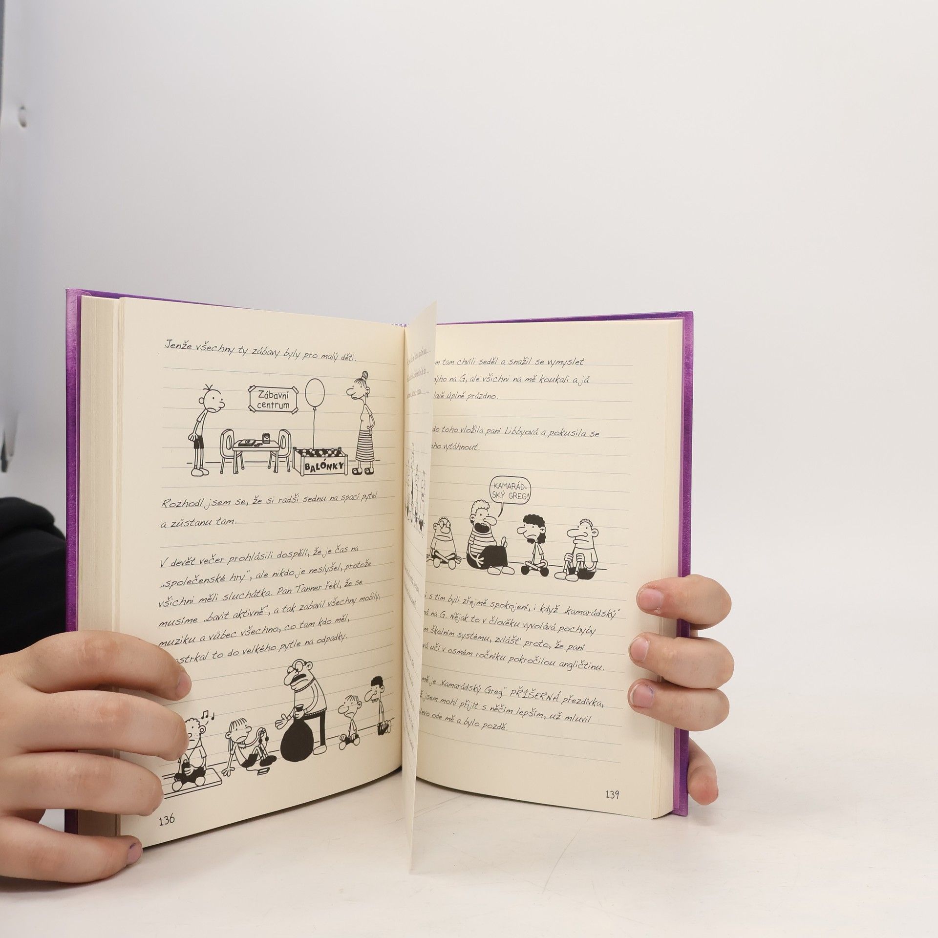 Jeff Kinney Ošklivá pravda