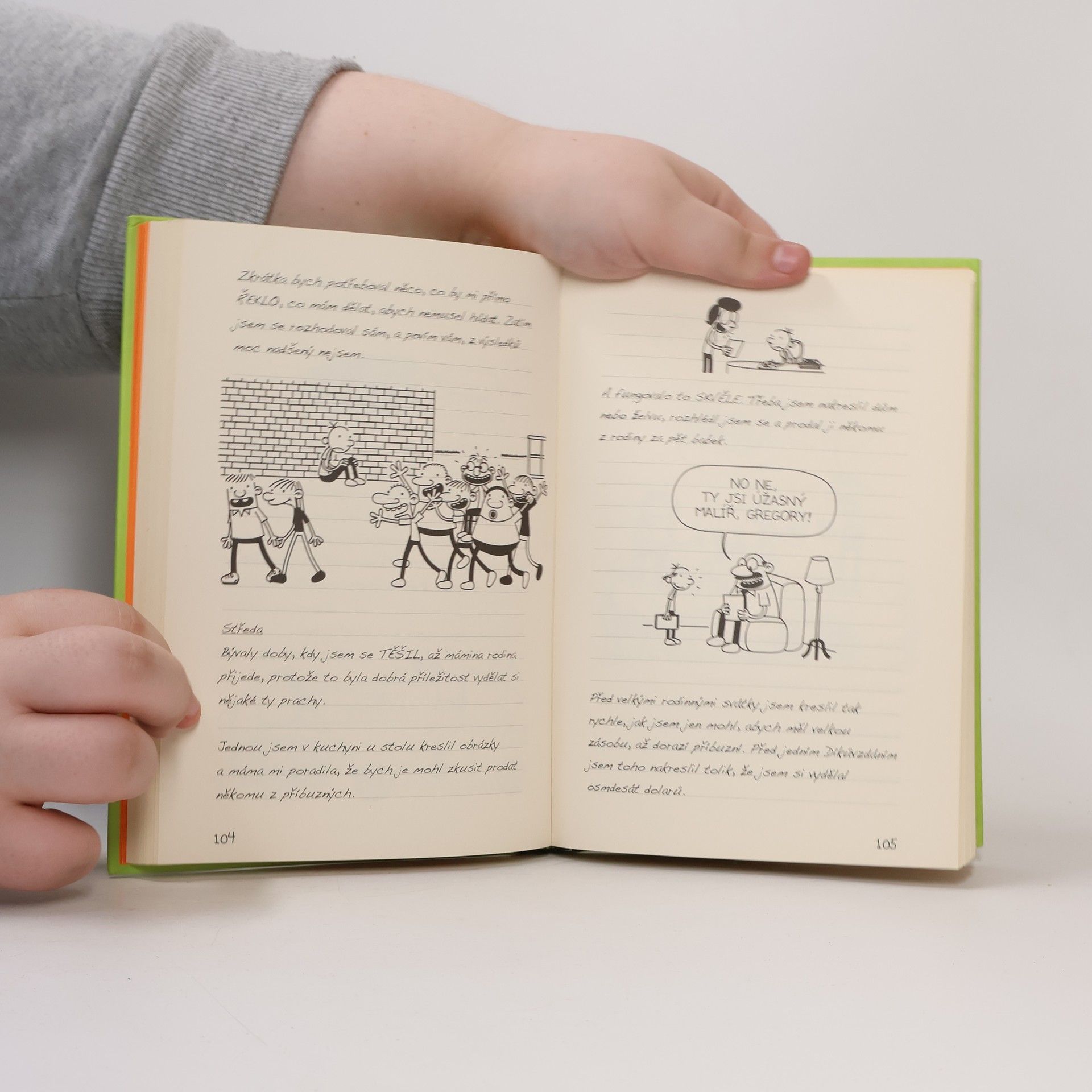 Jeff Kinney Deník malého poseroutky 8. Fakt smůla