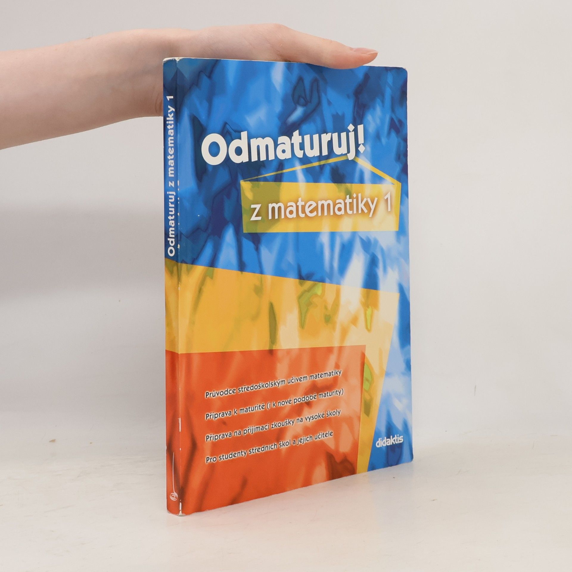 Petra Červinková Odmaturuj! z matematiky 1