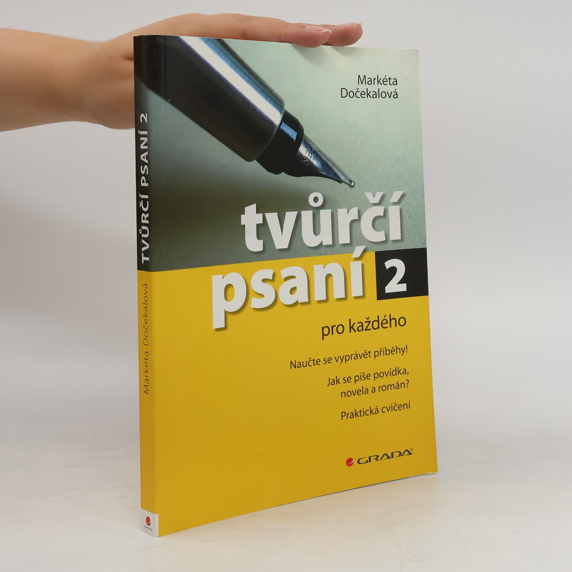 Markéta Dočekalová Tvůrčí psaní 2