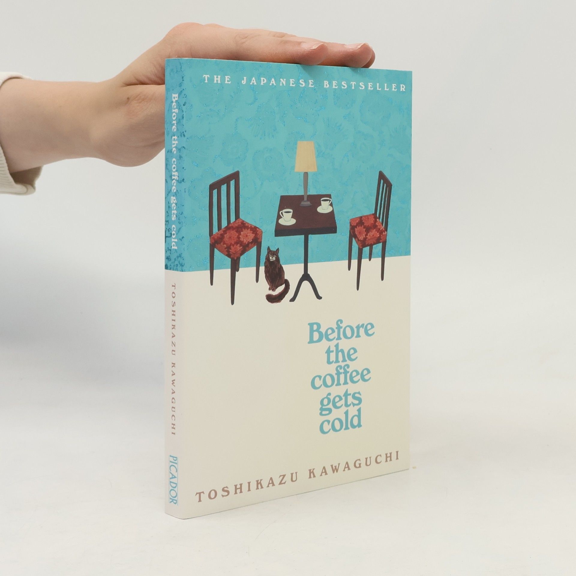 Toshikazu Kawaguchi Before the Coffee Gets Cold