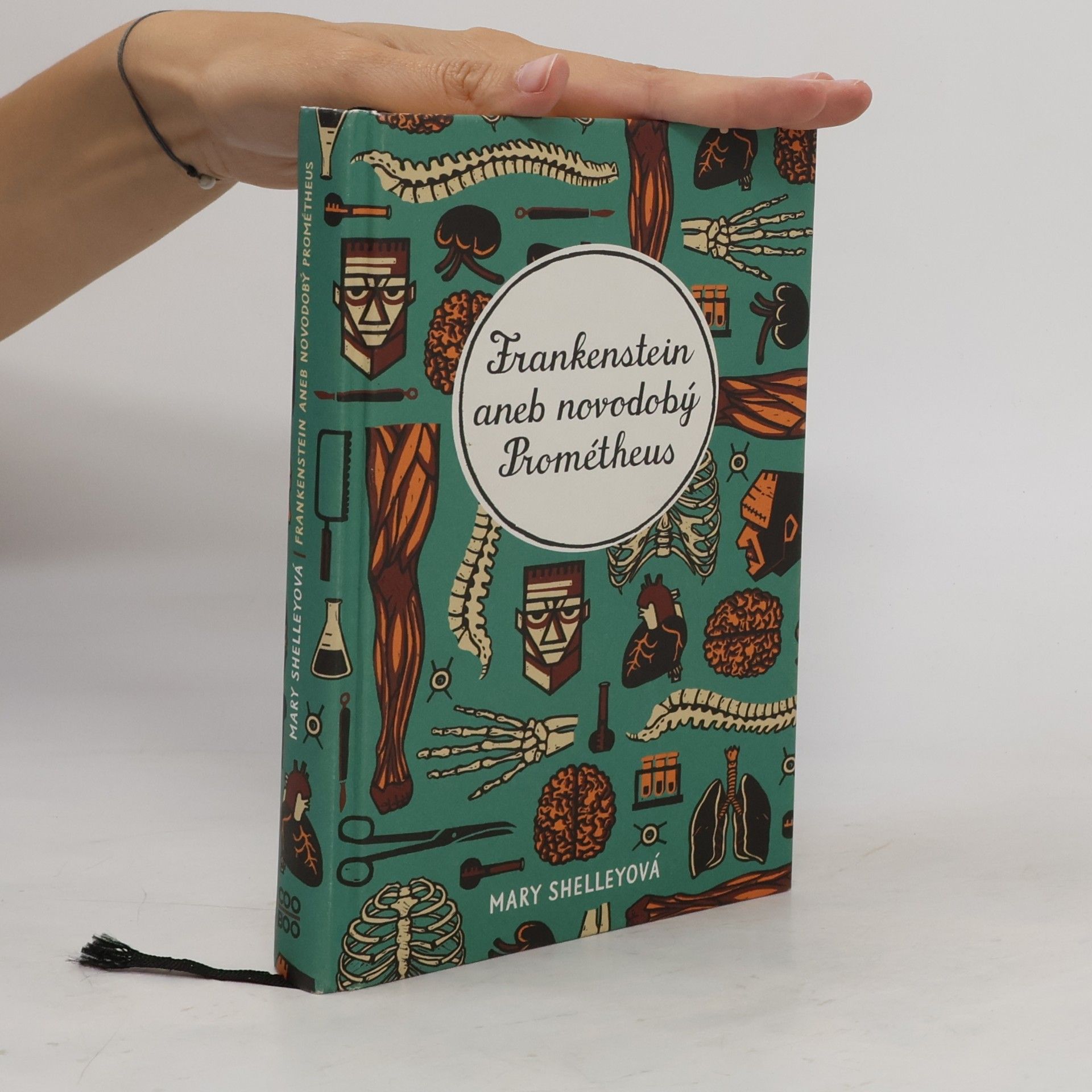 Mary Shelley Frankenstein aneb novodobý Prometheus