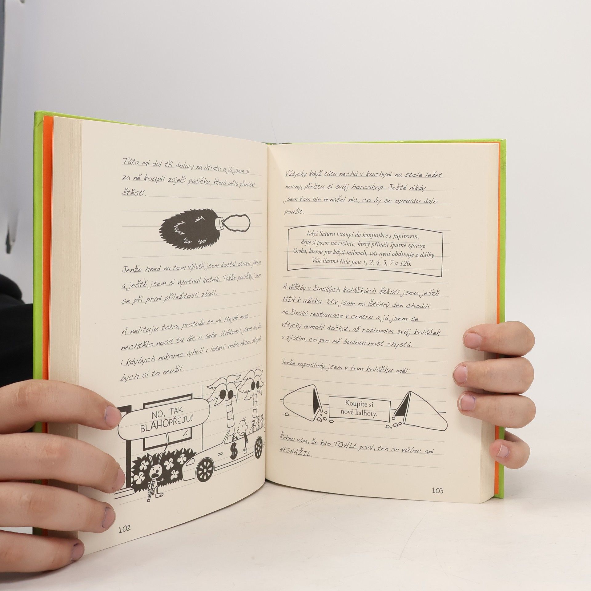 Jeff Kinney Deník malého poseroutky 8. Fakt smůla