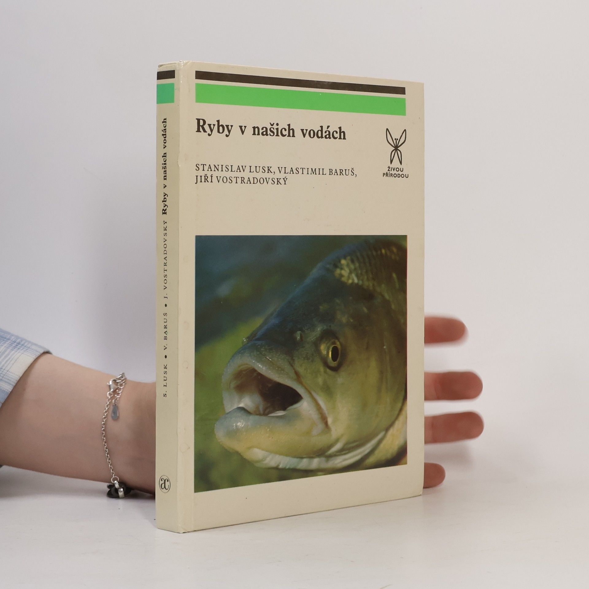 Kolektiv autorů Ryby v našich vodách