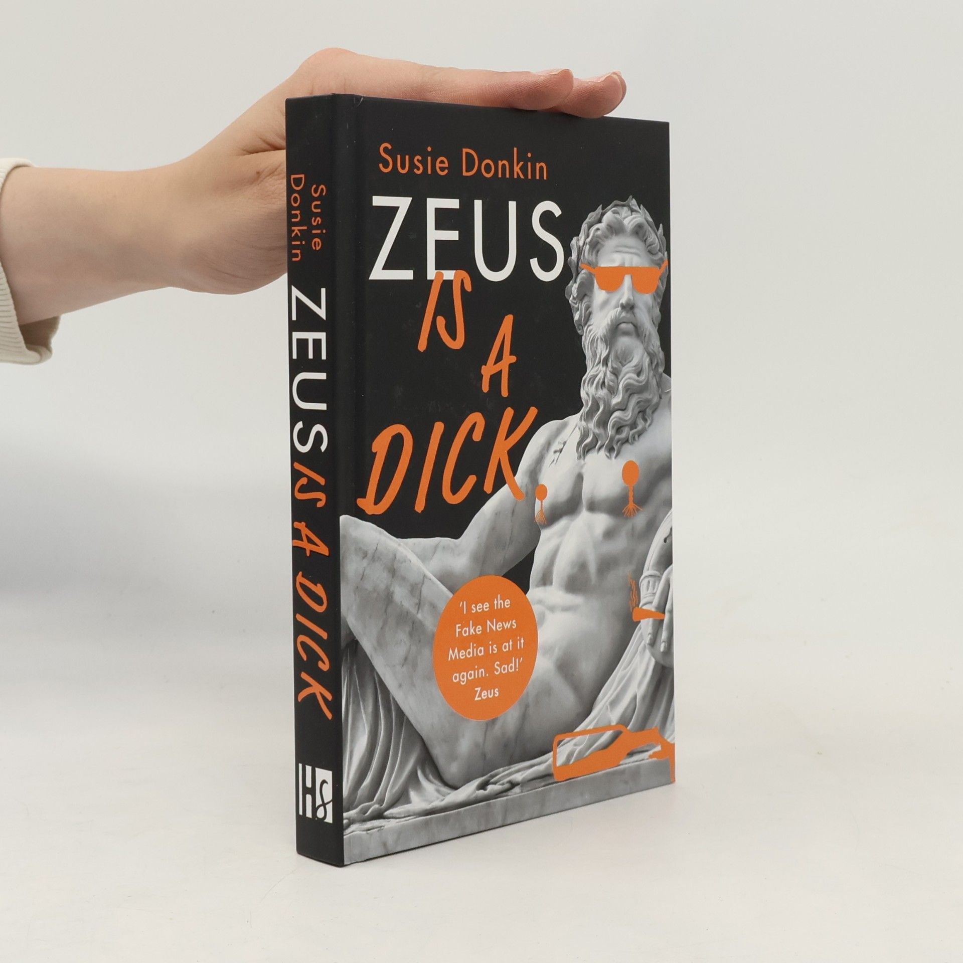 Susie Donkin Zeus is a dick