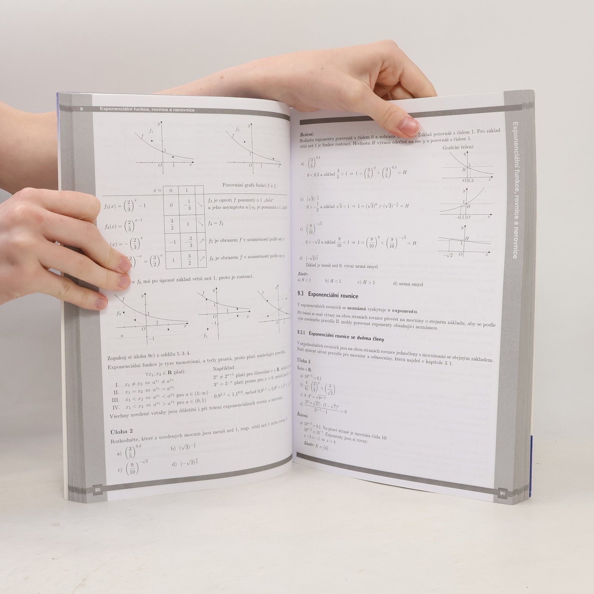 Eva Řídká Maturitní otázky z matematiky