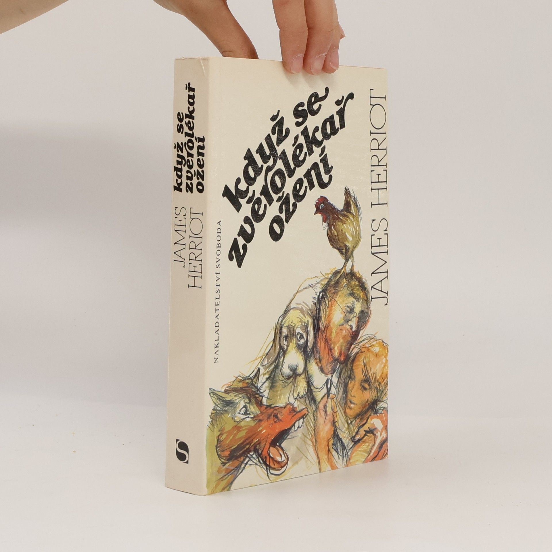 James Herriot Když se zvěrolékař ožení