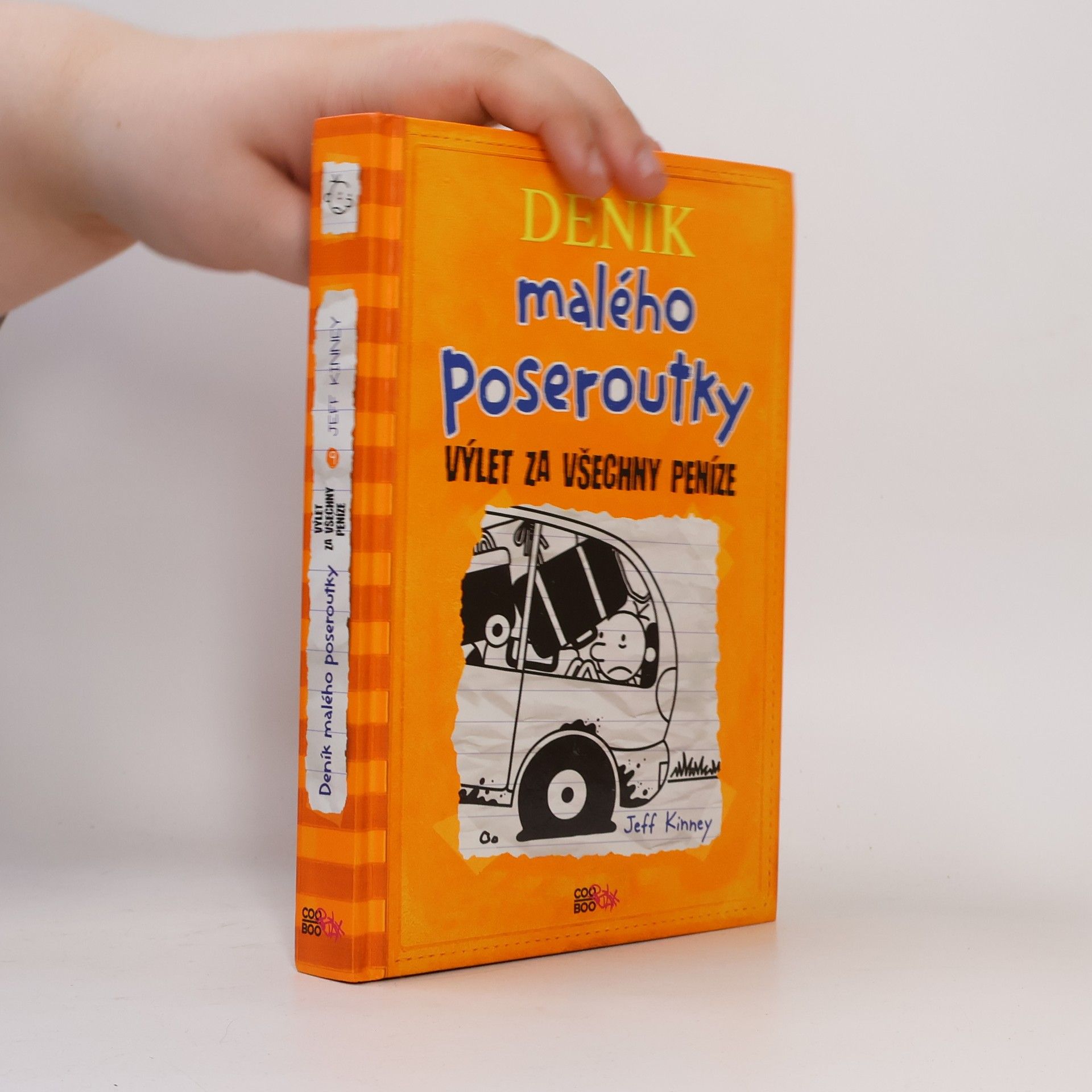 Jeff Kinney Deník malého poseroutky 9. Výlet za všechny peníze