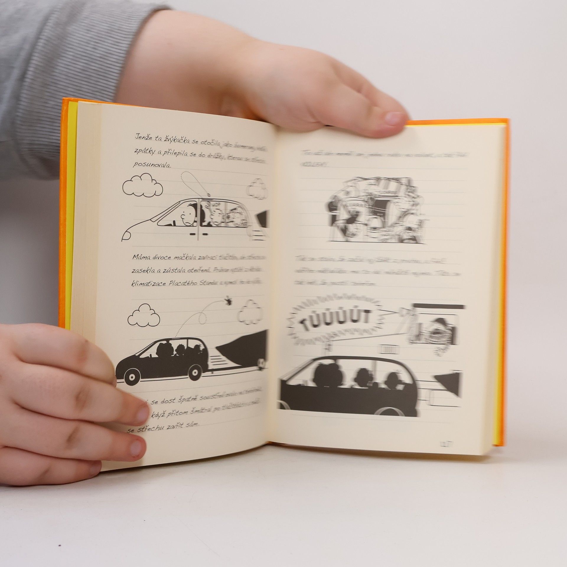 Jeff Kinney Deník malého poseroutky 9. Výlet za všechny peníze